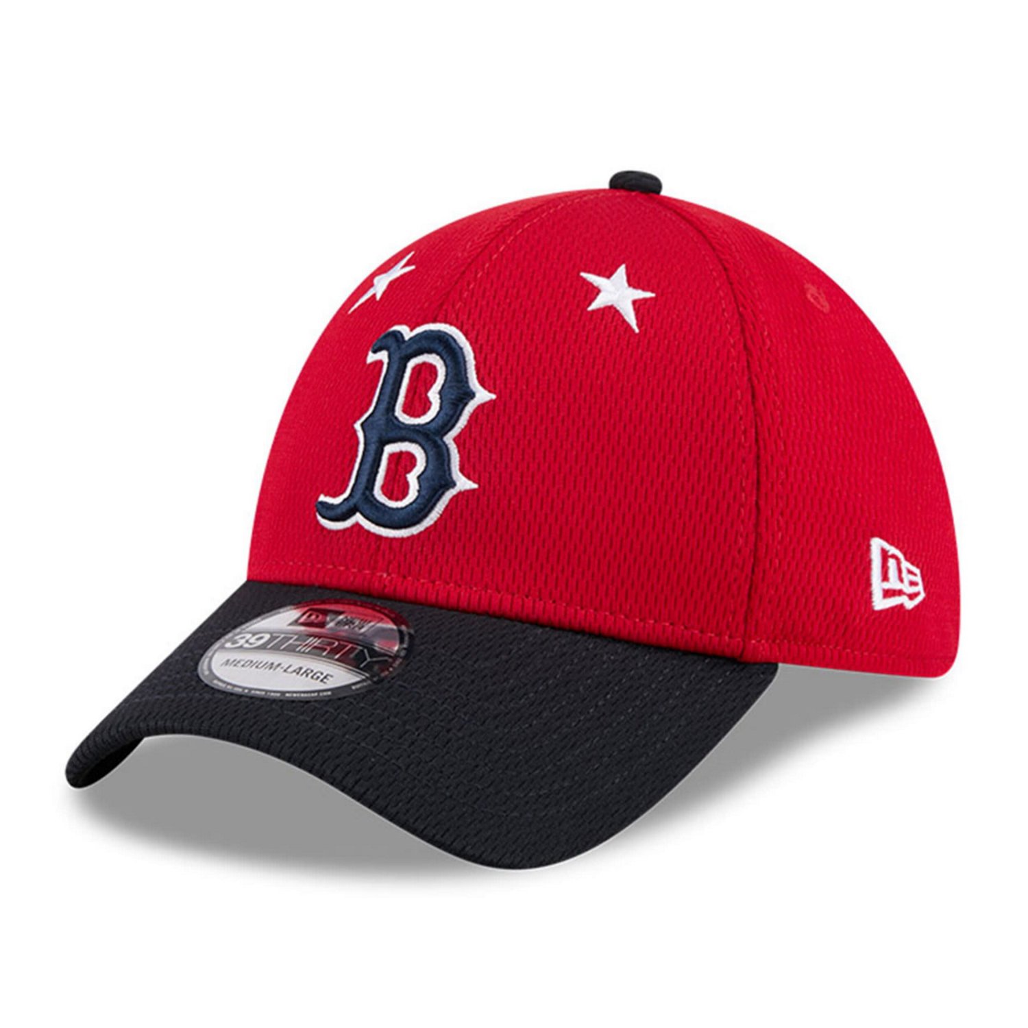 New Era Navy Boston Sox 2025 MLB All-Star Game 39THIRTY Flex Hat - view number 3