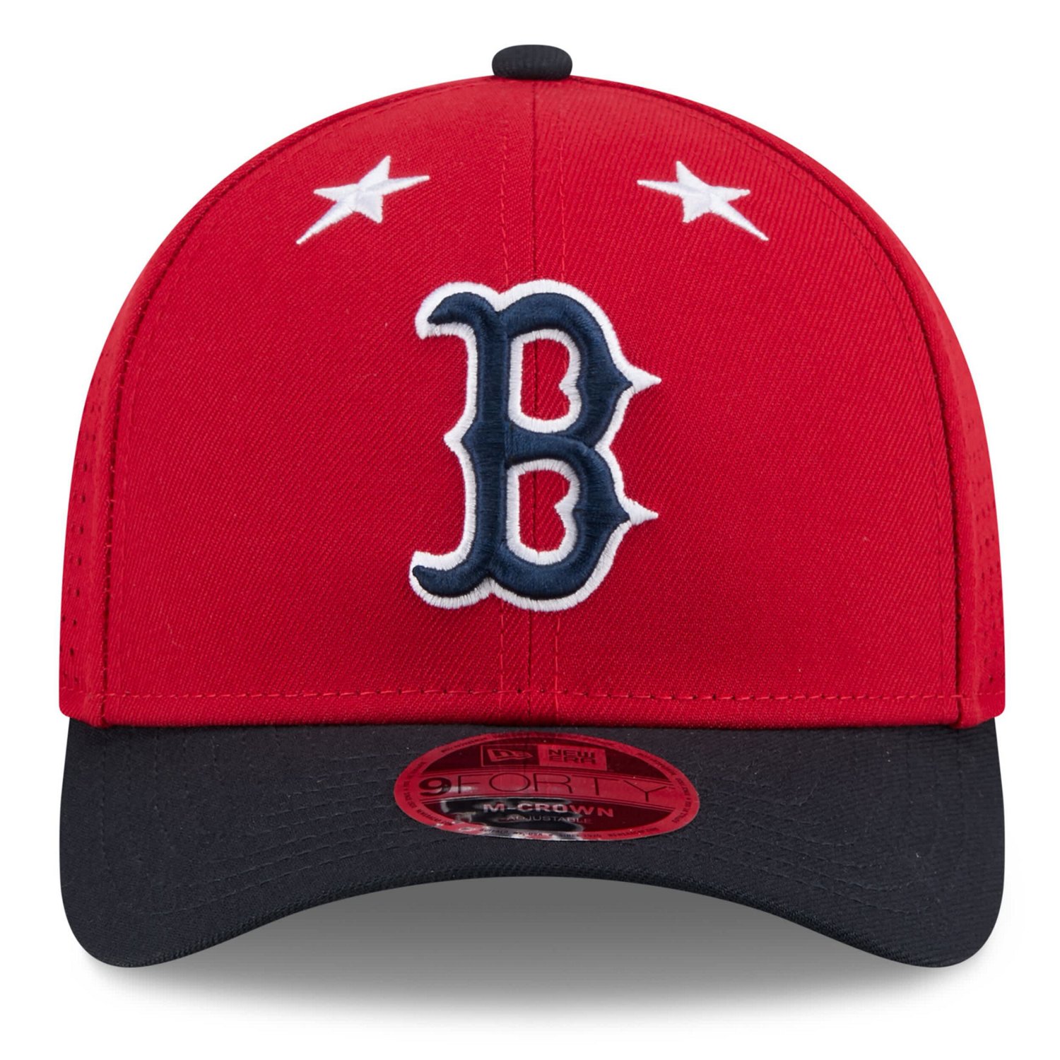 New Era Navy Boston Sox 2025 MLB All-Star Game 9FORTY M-Crown Adjustable Hat
