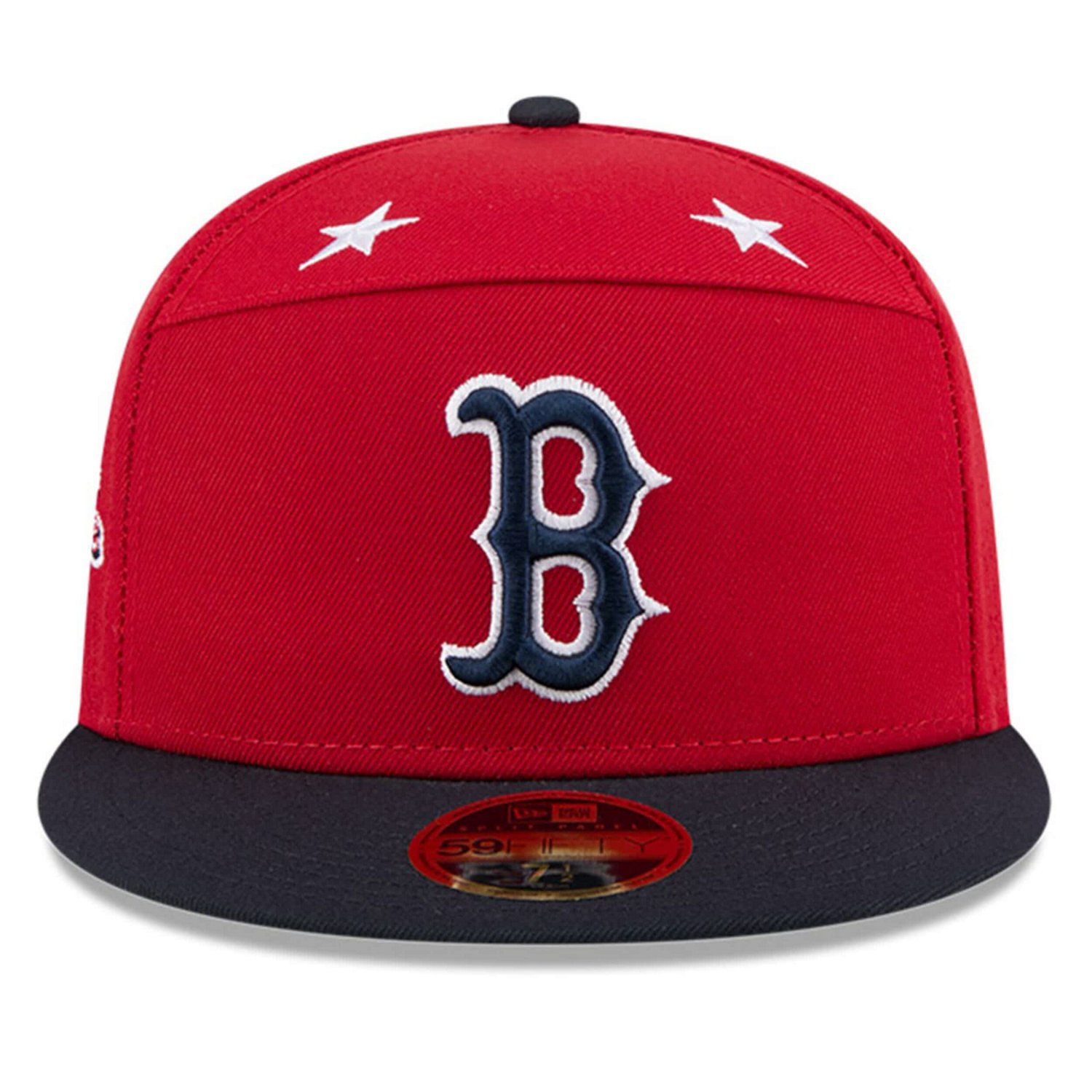 New Era Navy Boston Sox 2025 MLB All-Star Game Side Patch 59FIFTY Fitted Hat - view number 2