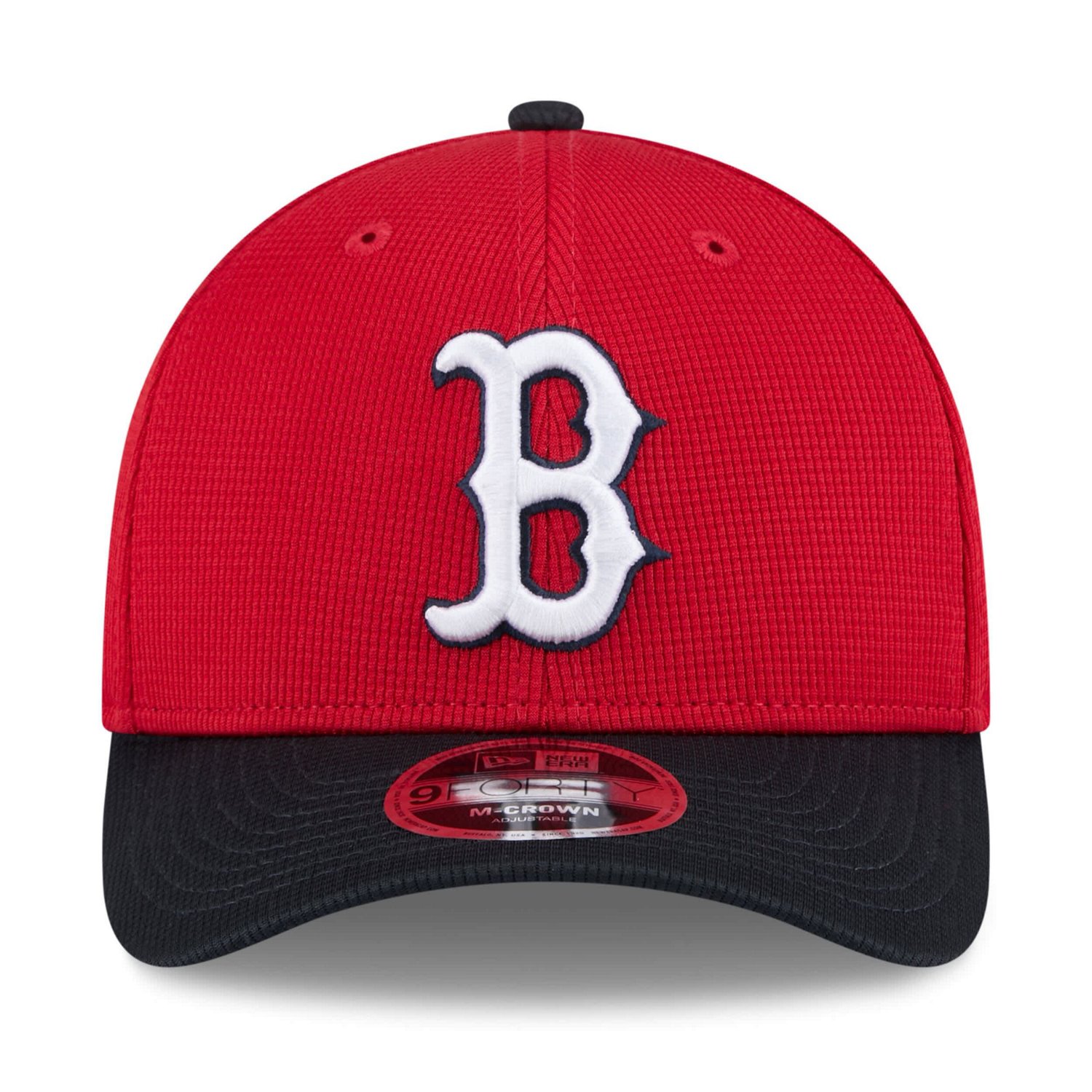 New Era Navy Boston Sox 2025 Spring Training 9FORTY Adjustable Hat                                                               - view number 2