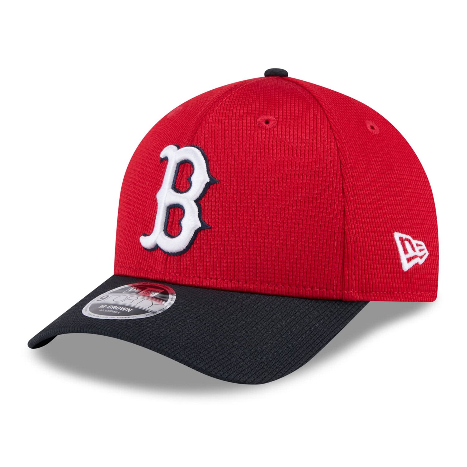New Era Navy Boston Sox 2025 Spring Training 9FORTY Adjustable Hat                                                               - view number 3