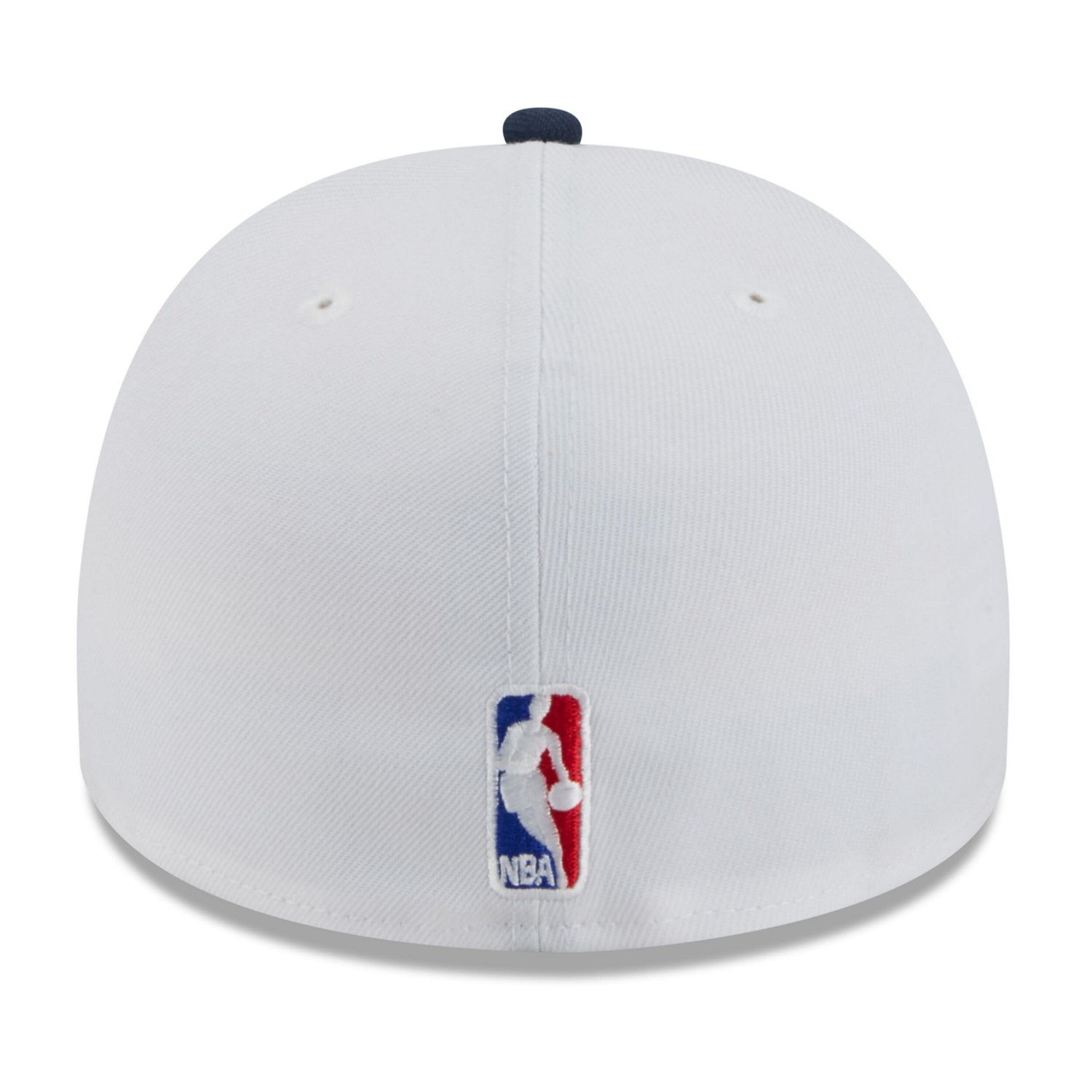 New Era Navy Denver Nuggets 2025 NBA Draft A-Frame 59FIFTY Fitted Hat - view number 4