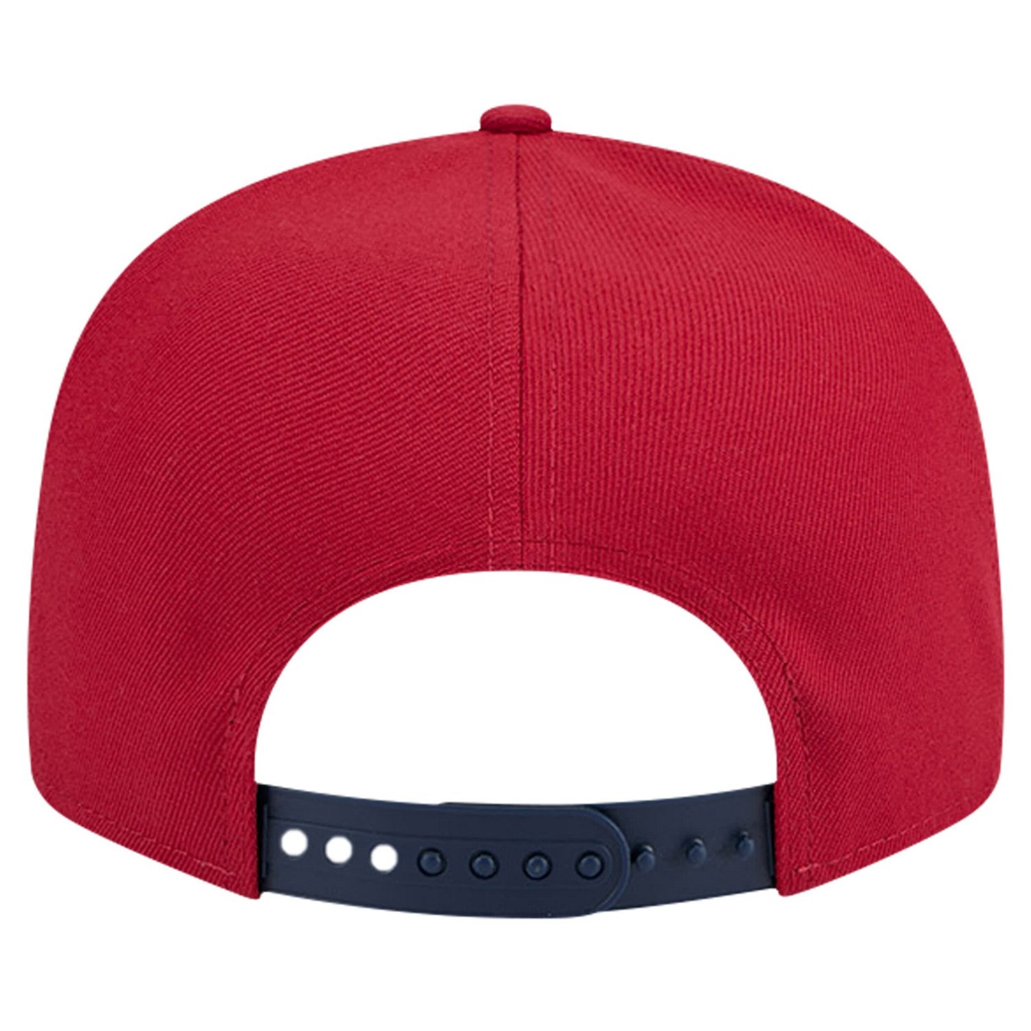New Era Navy Denver Nuggets Throwback Gradient Tech Font 9FIFTY Snapback Hat                                                     - view number 4