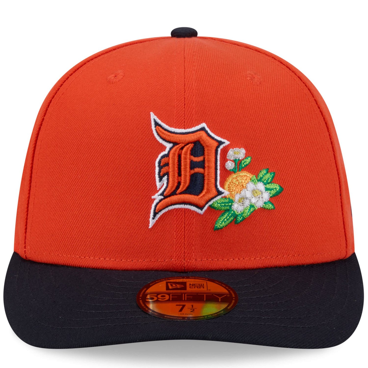New Era Navy Detroit Tigers 2026 Spring Training 59FIFTY Fitted Hat - view number 2