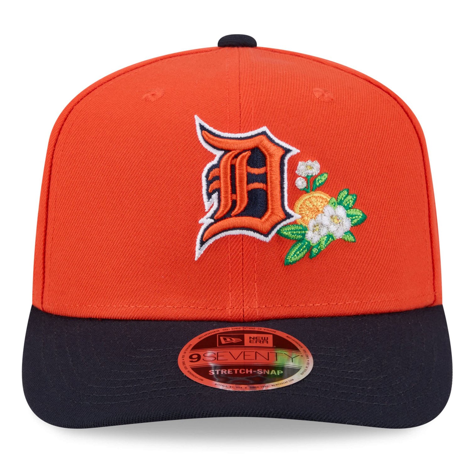 New Era Navy Detroit Tigers 2026 Spring Training 9SEVENTY Adjustable Hat - view number 2