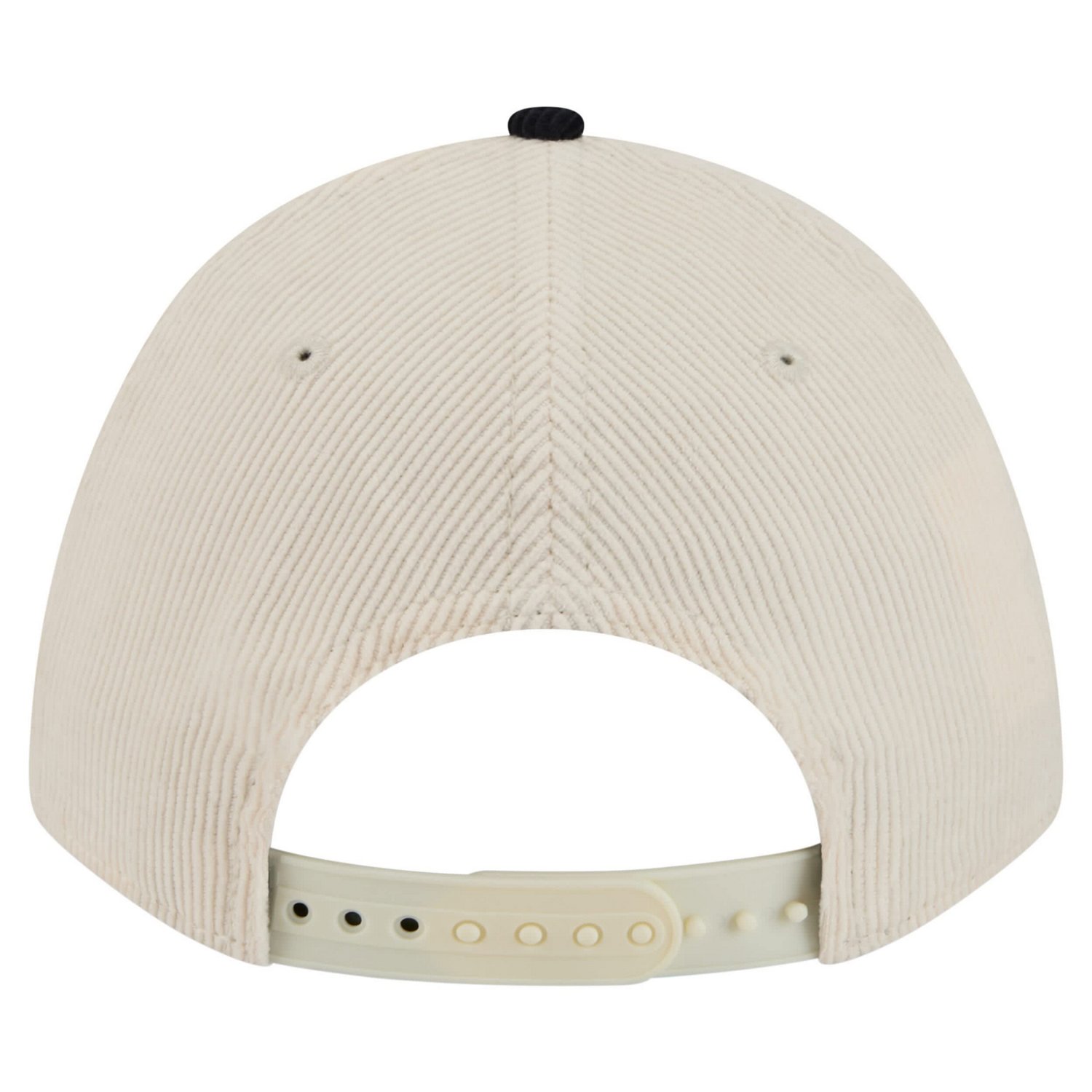 New Era Navy Detroit Tigers Sided Corduroy 9FORTY A-Frame Adjustable Hat - view number 4