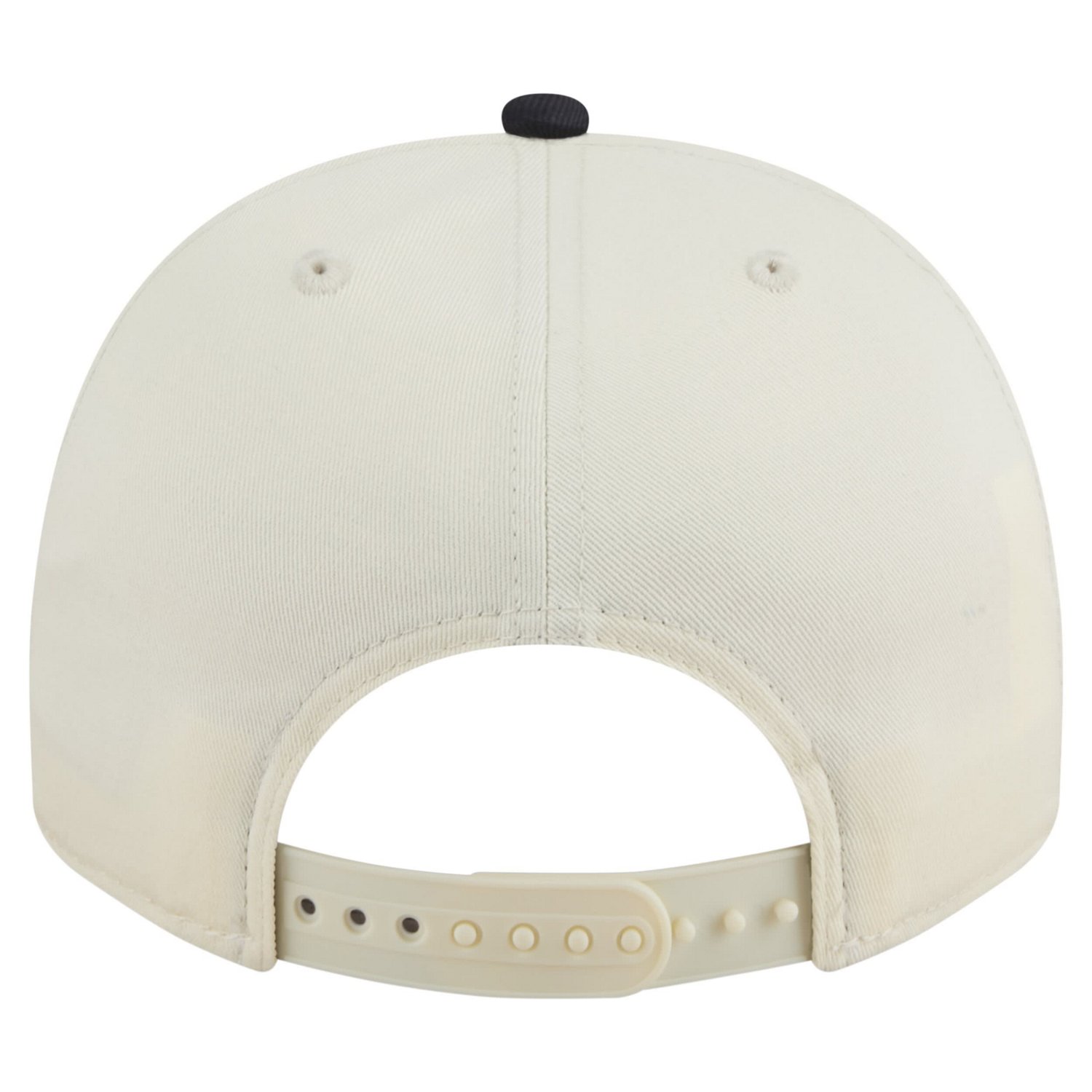 New Era Navy Georgia Tech Yellow Jackets Vintage Chainstitch 9FIFTY A-Frame Snapback Hat - view number 4