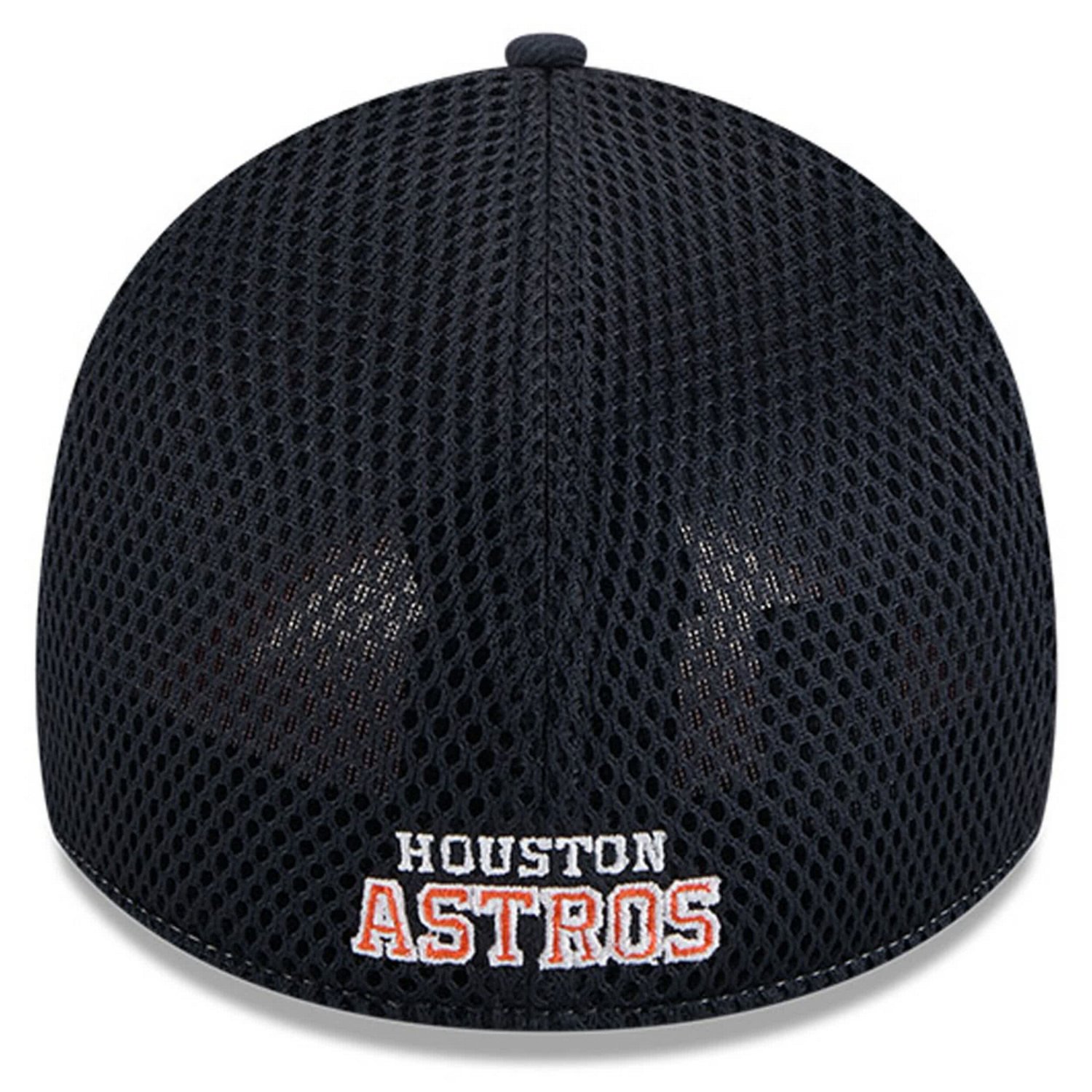 New Era Navy Houston Astros 2025 Spring Training 39THIRTY Flex Hat                                                               - view number 4