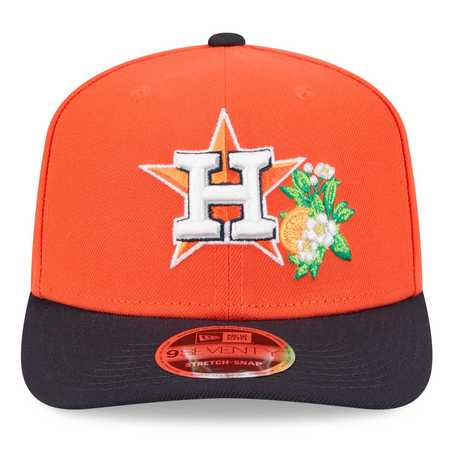 New Era Navy Houston Astros 2026 Spring Training 9SEVENTY Adjustable Hat - view number 2