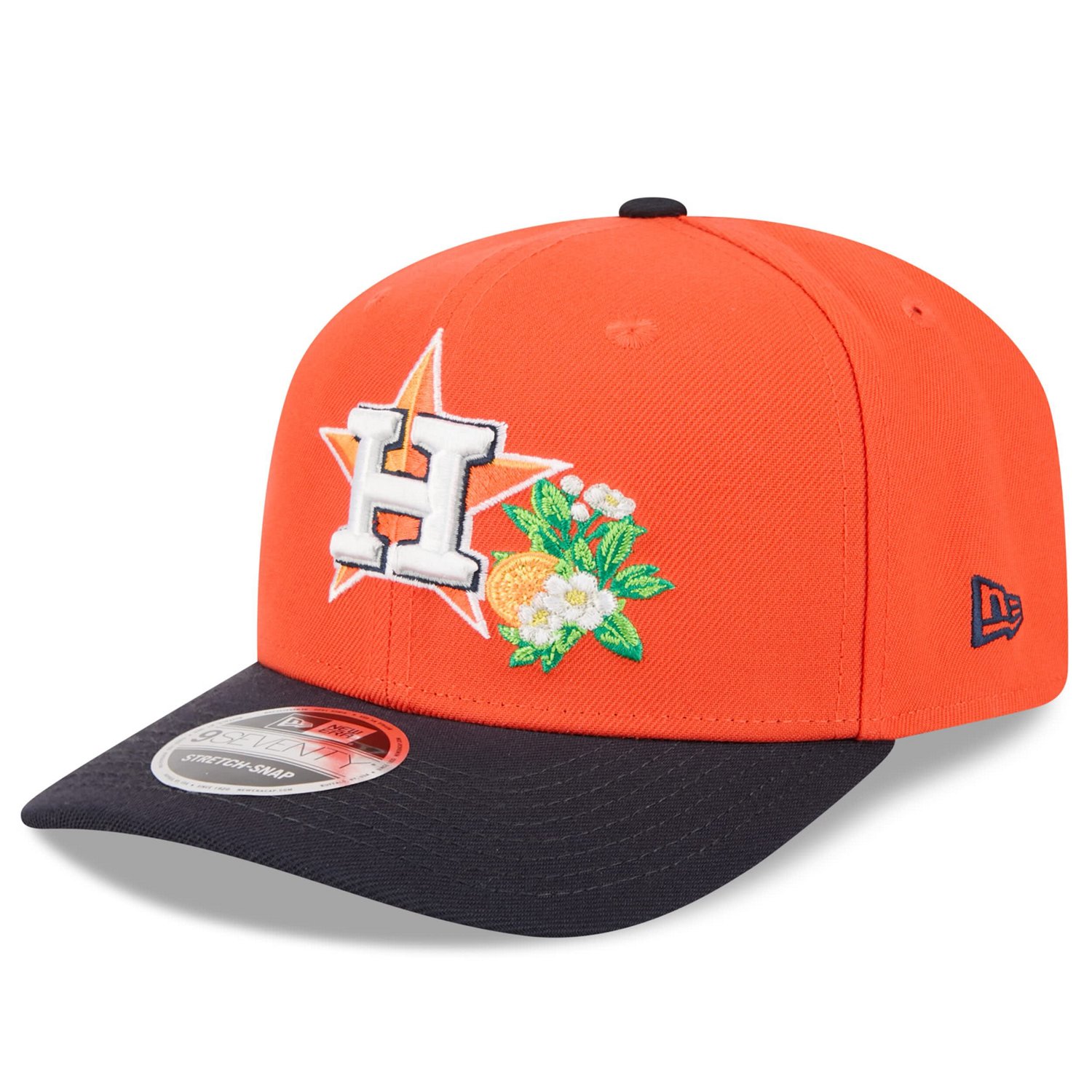 New Era Navy Houston Astros 2026 Spring Training 9SEVENTY Adjustable Hat - view number 3