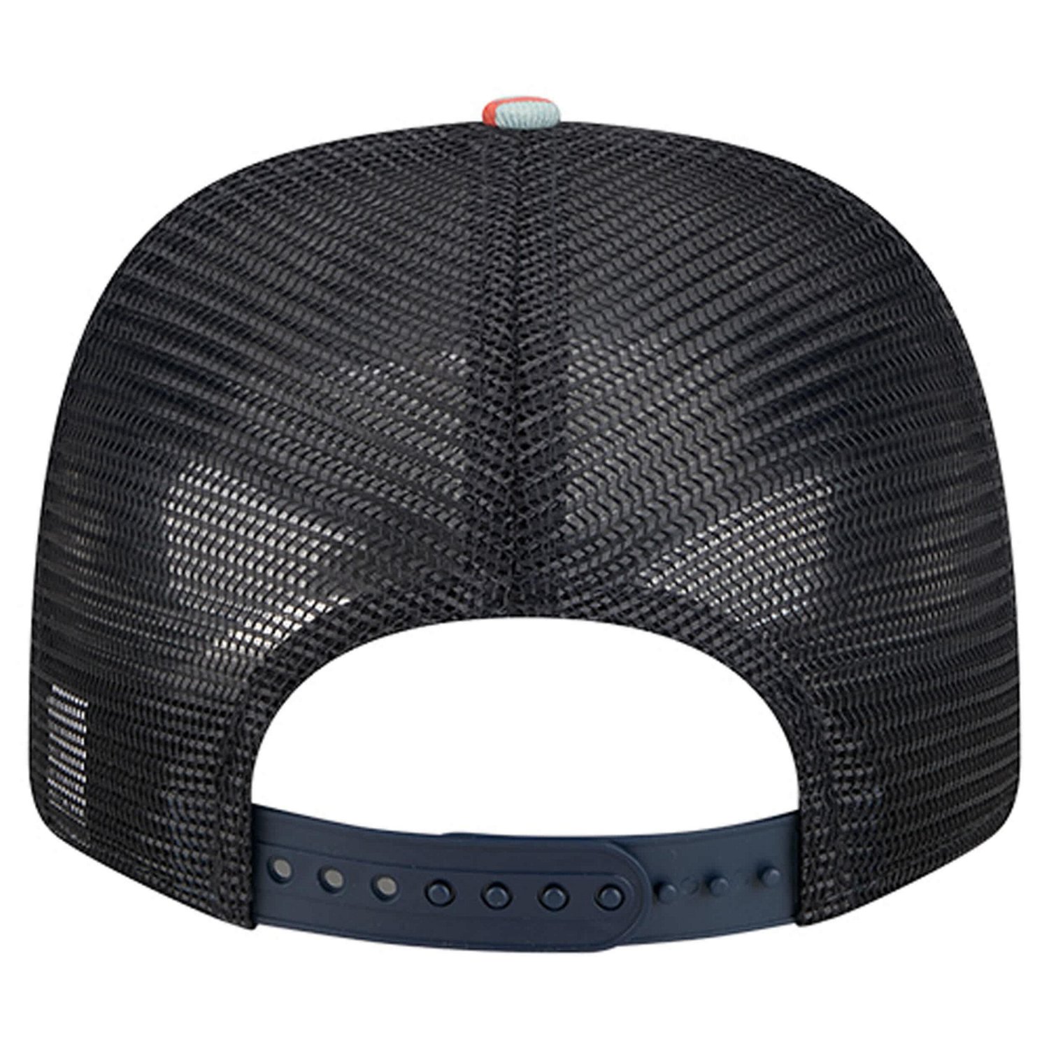 New Era Navy Houston Astros Aztec 9SEVENTY Adjustable Hat - view number 4