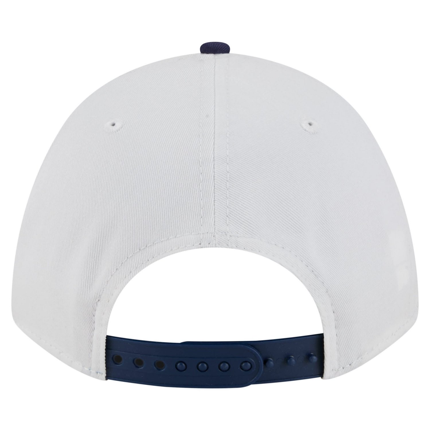 New Era Navy Illinois Fighting Illini Arch Two-Tone Rope 9FORTY A-Frame M-Crown Adjustable Hat - view number 4