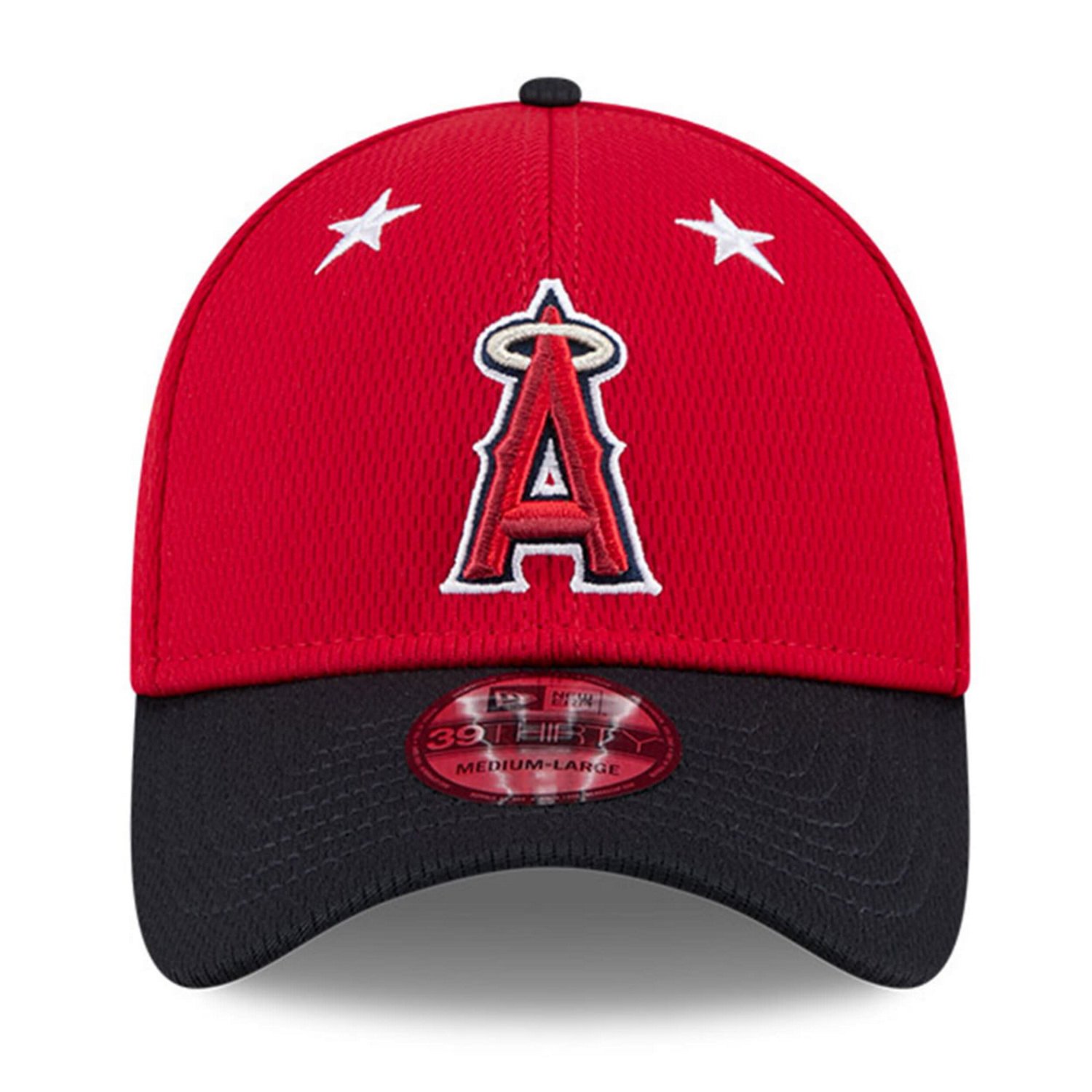 New Era Navy Los Angeles Angels 2025 MLB All-Star Game 39THIRTY Flex Hat