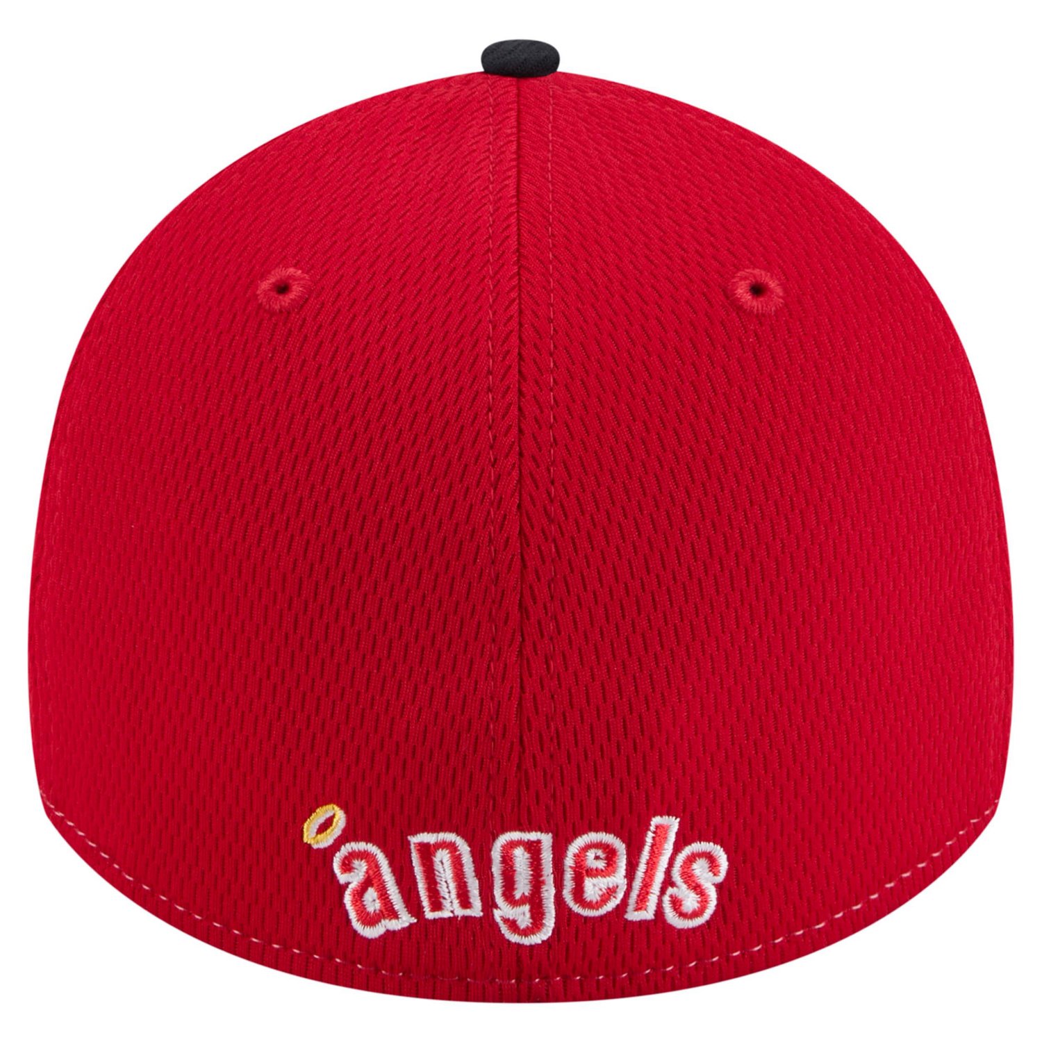 New Era Navy Los Angeles Angels 2025 MLB Clubhouse 39THIRTY Flex Hat - view number 4