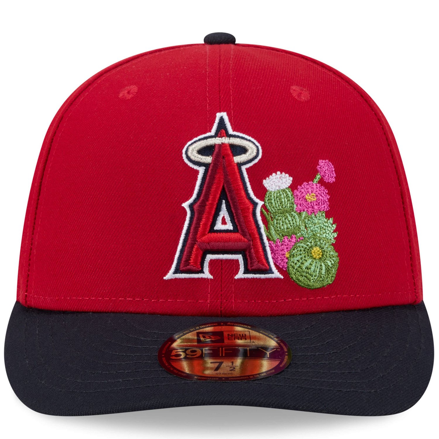 New Era Navy Los Angeles Angels 2026 Spring Training 59FIFTY Fitted Hat - view number 2