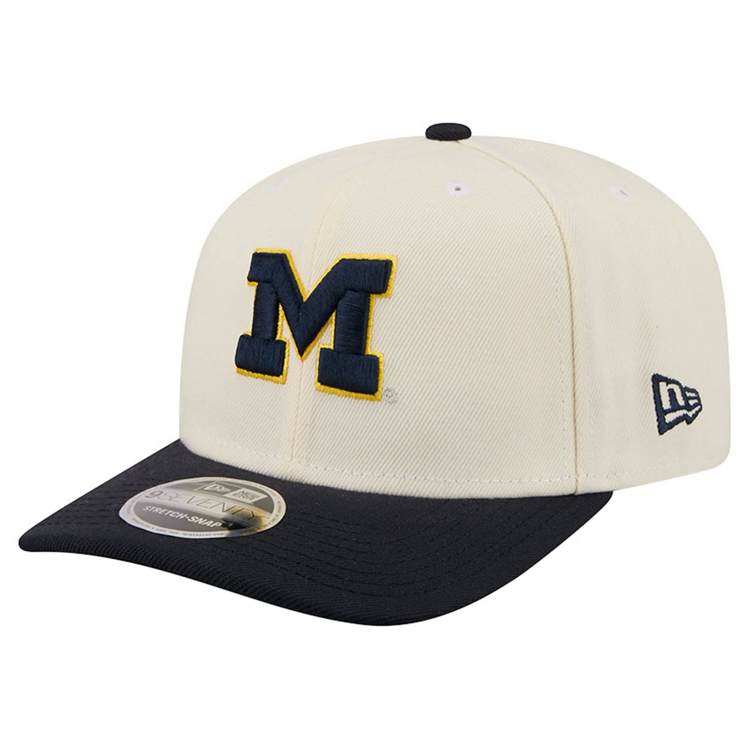 New Era Navy Michigan Wolverines America's 250th 9SEVENTY Adjustable Hat