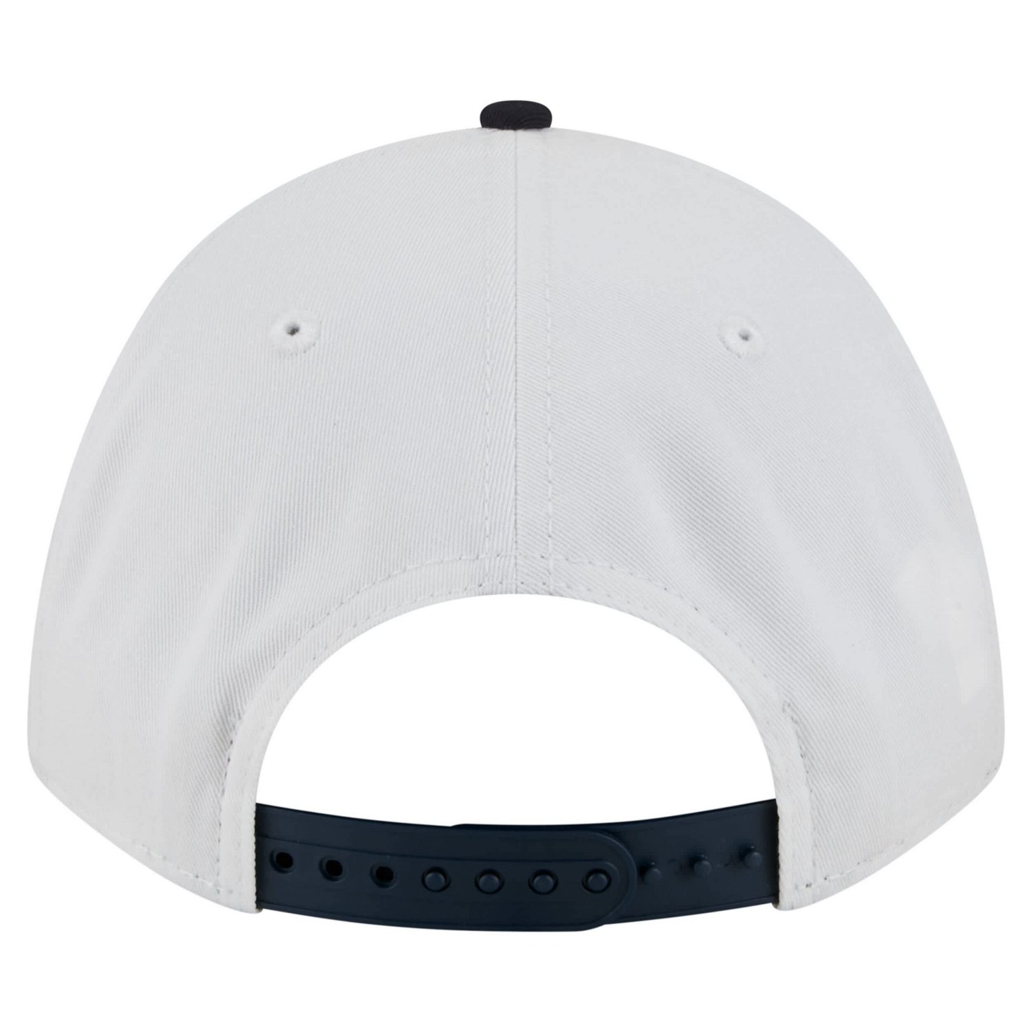 New Era Navy Michigan Wolverines Arch Two-Tone Rope 9FORTY A-Frame M-Crown Adjustable Hat - view number 4