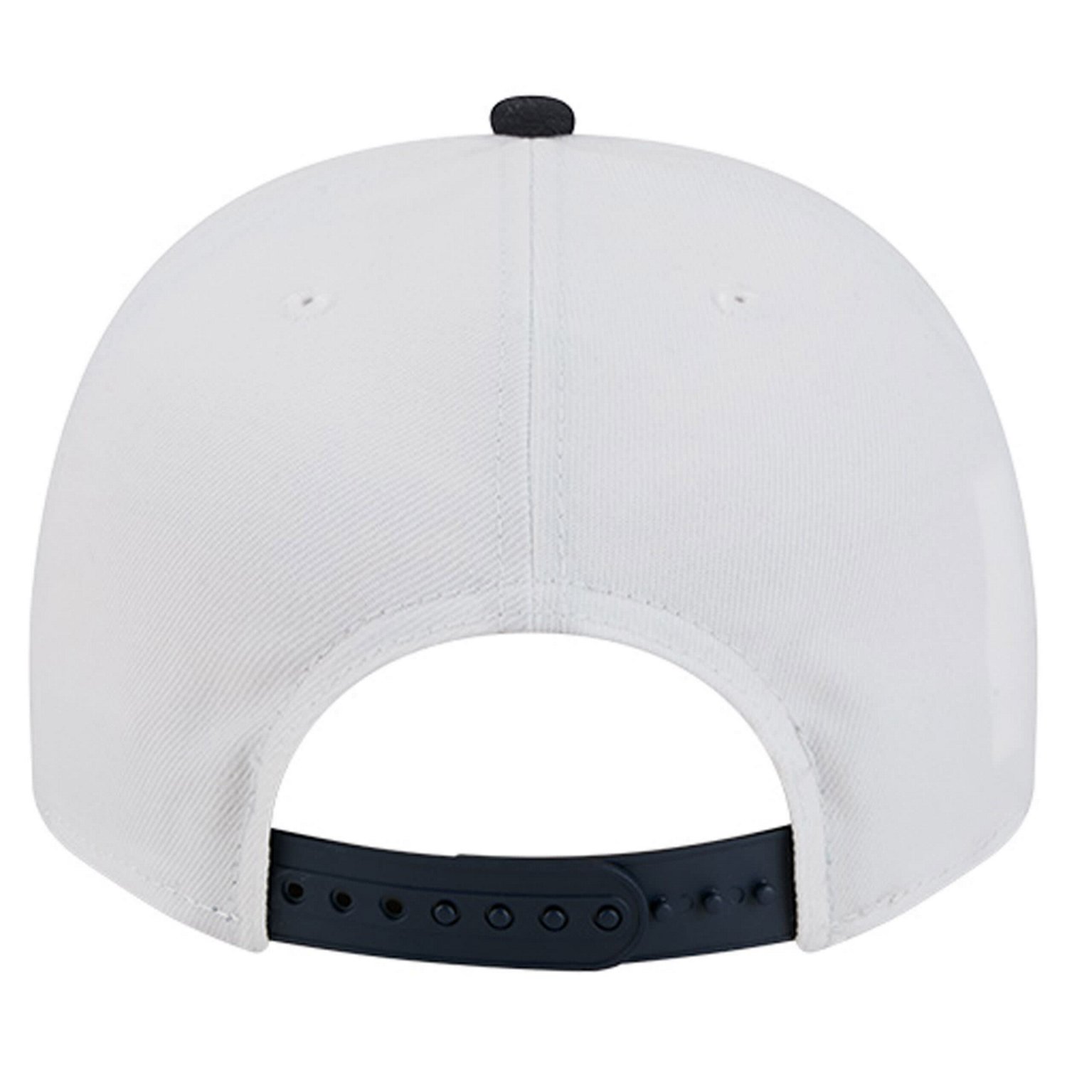 New Era Navy Michigan Wolverines Retro 2024 Rose Bowl Champions 9FIFTY A-Frame Snapback Hat - view number 4