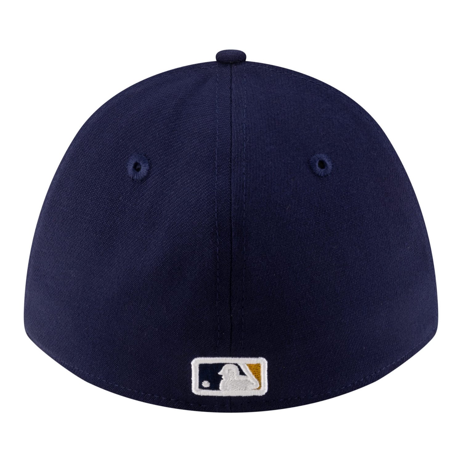 New Era Navy Milwaukee Brewers Player Replica 39THIRTY M-Crown Flex Hat - view number 4