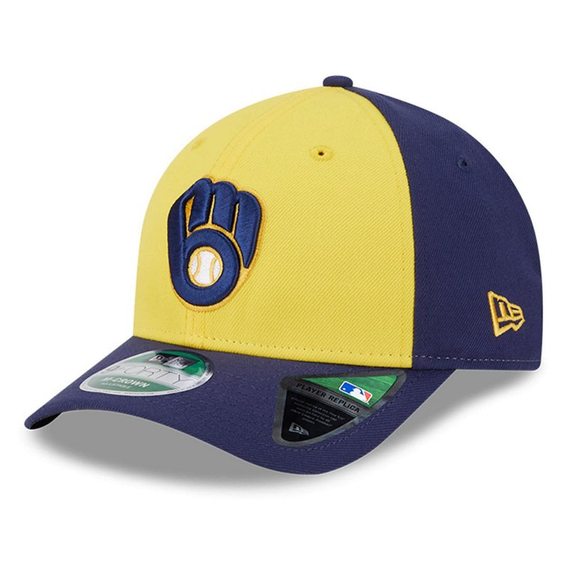 New Era Navy Milwau… - image
