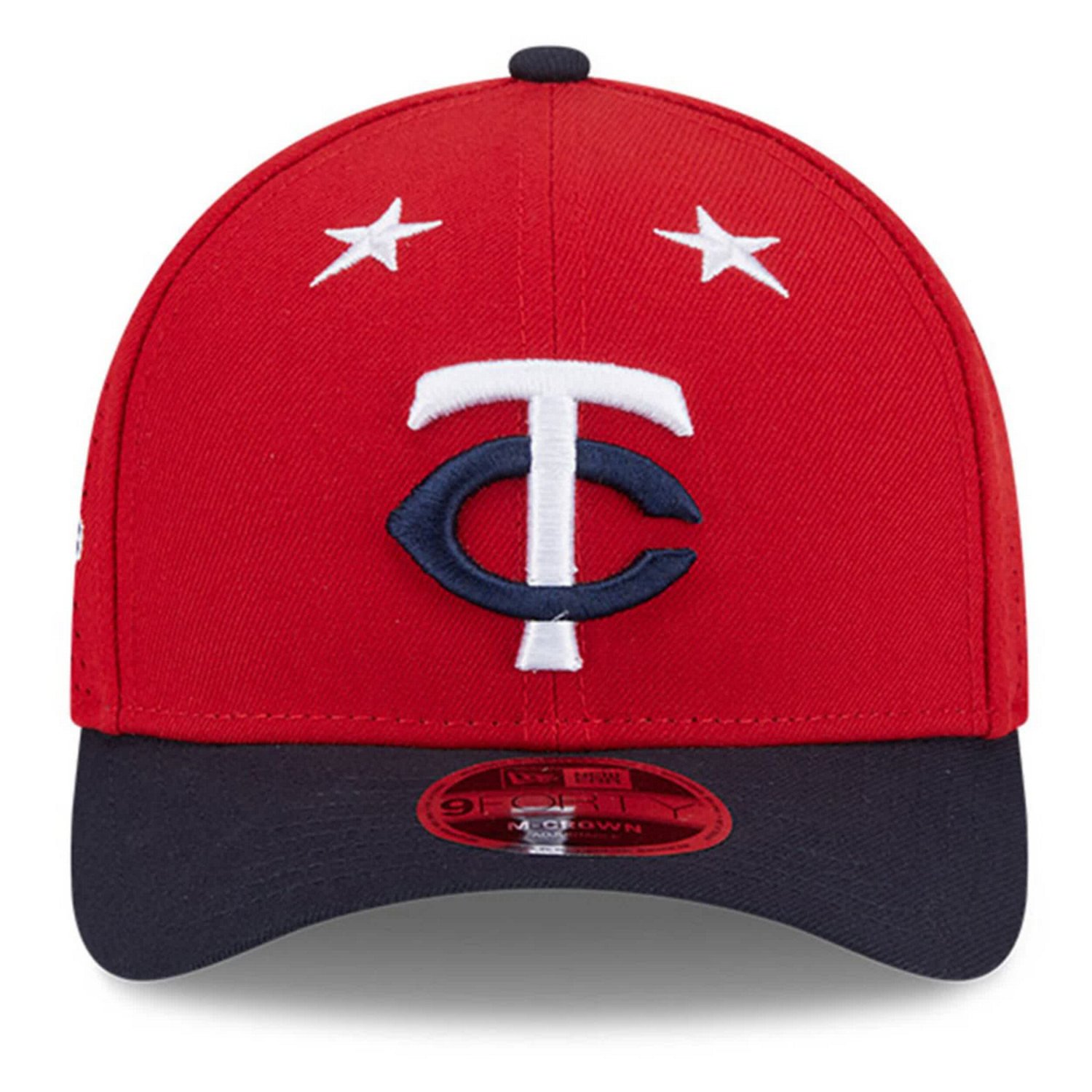 New Era Navy Minnesota Twins 2025 MLB All-Star Game 9FORTY M-Crown Adjustable Hat