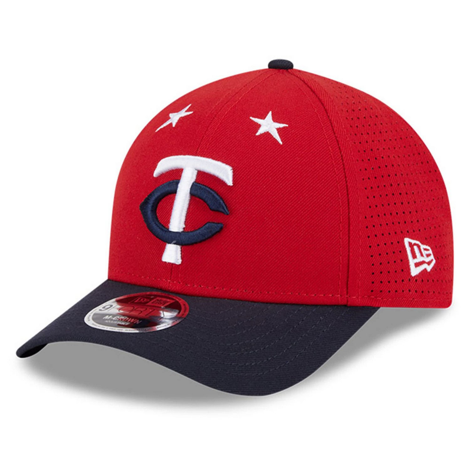 New Era Navy Minnesota Twins 2025 MLB All-Star Game 9FORTY M-Crown Adjustable Hat