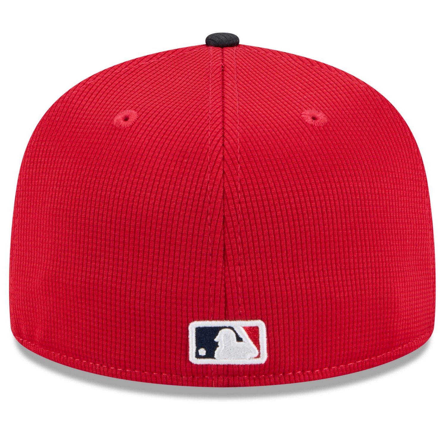 New Era Navy Minnesota Twins 2025 Spring Training 59FIFTY Fitted Hat - view number 4