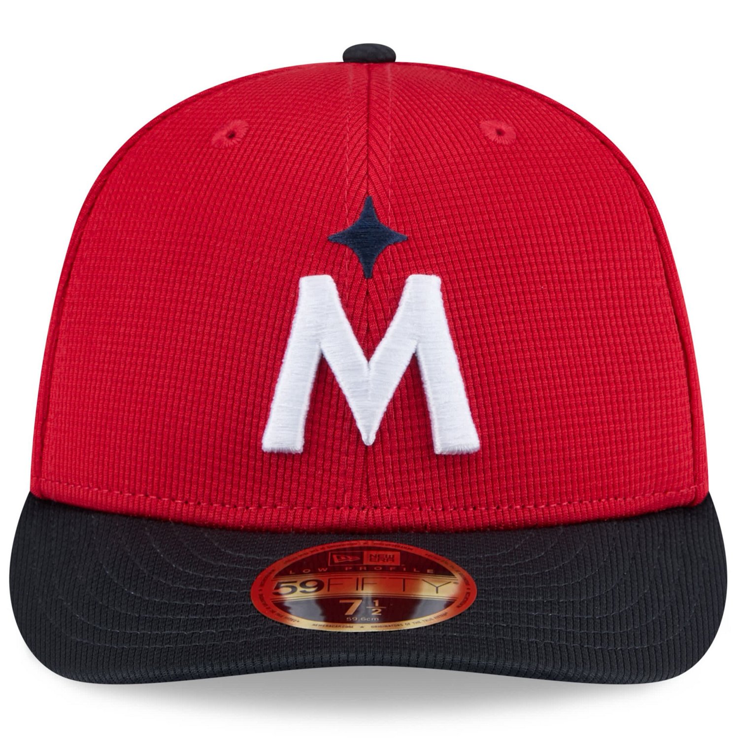 New Era Navy Minnesota Twins 2025 Spring Training Low Profile 59FIFTY Fitted Hat                                                 - view number 2