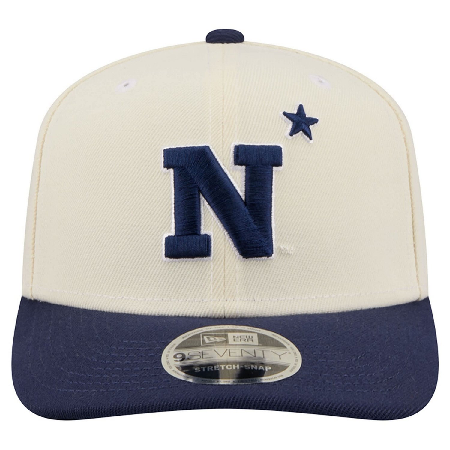 New Era Navy Navy Midshipmen America's 250th 9SEVENTY Adjustable Hat - view number 2
