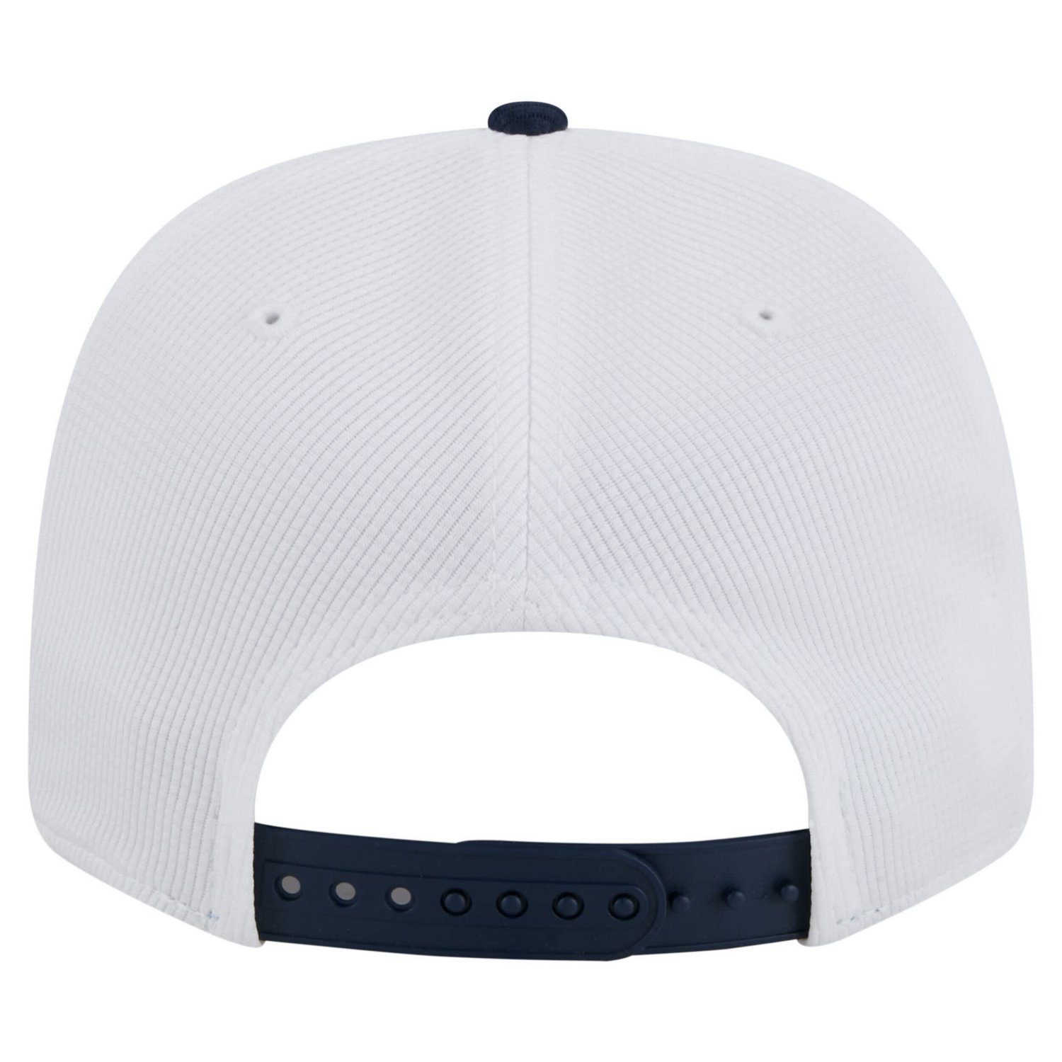 New Era Navy New England Revolution 2025 Jersey Hook 9SEVENTY Stretch-Snap Hat - view number 4