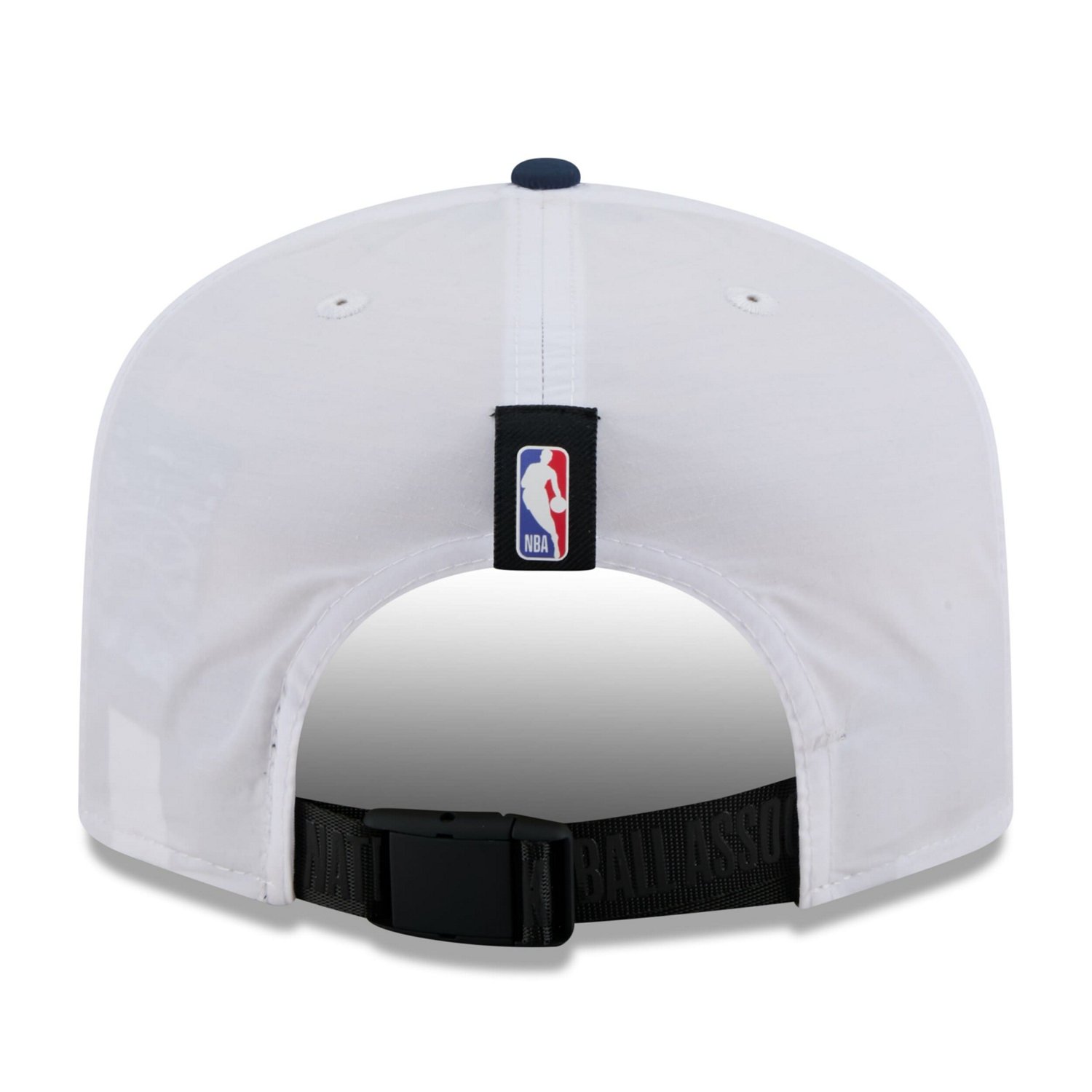 New Era Navy New Orleans Pelicans 2025 NBA Draft On-Stage Nylon 19TWENTY Adjustable Hat - view number 3