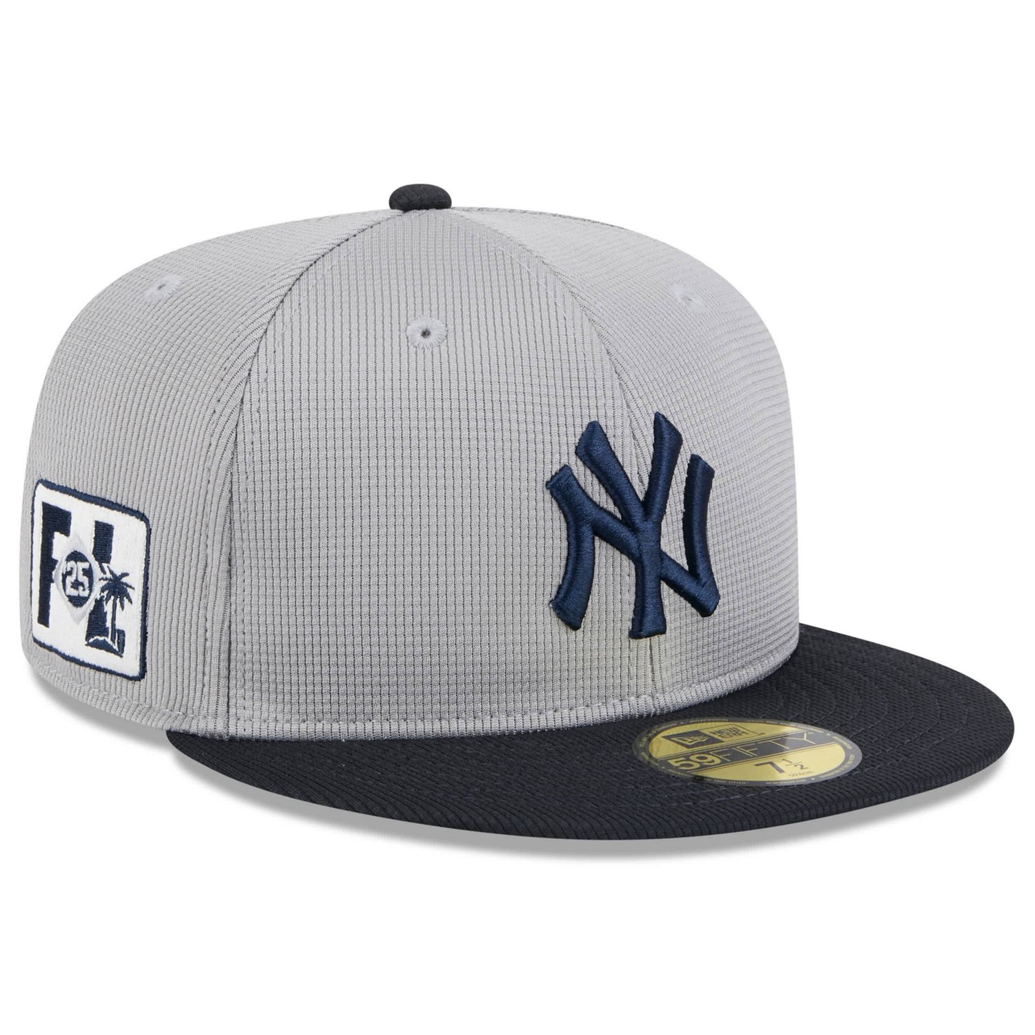 New Era Navy New York Yankees 2025 Spring Training 59FIFTY