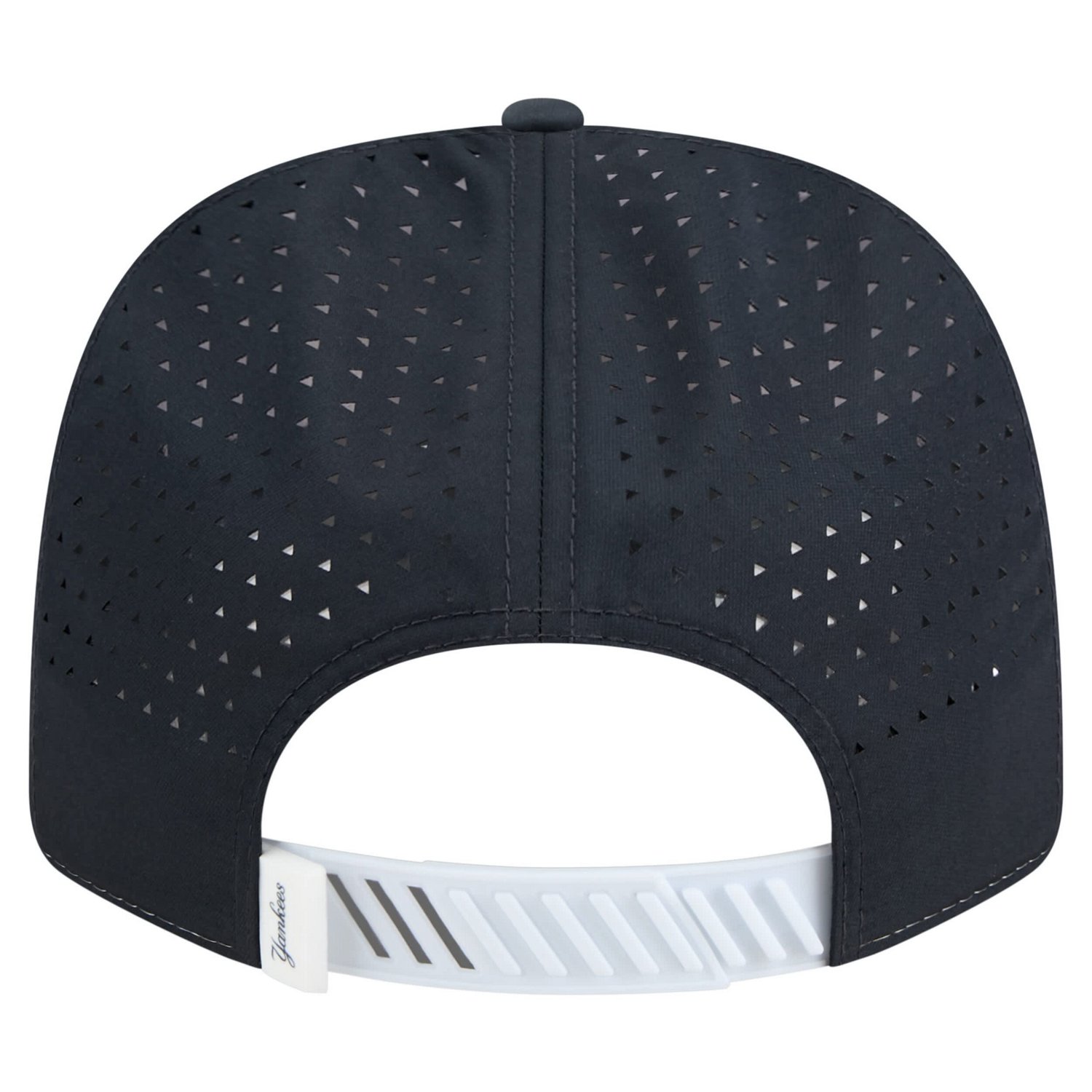 New Era Navy New York Yankees Established Patch 9SEVENTY Adjustable Hat - view number 4