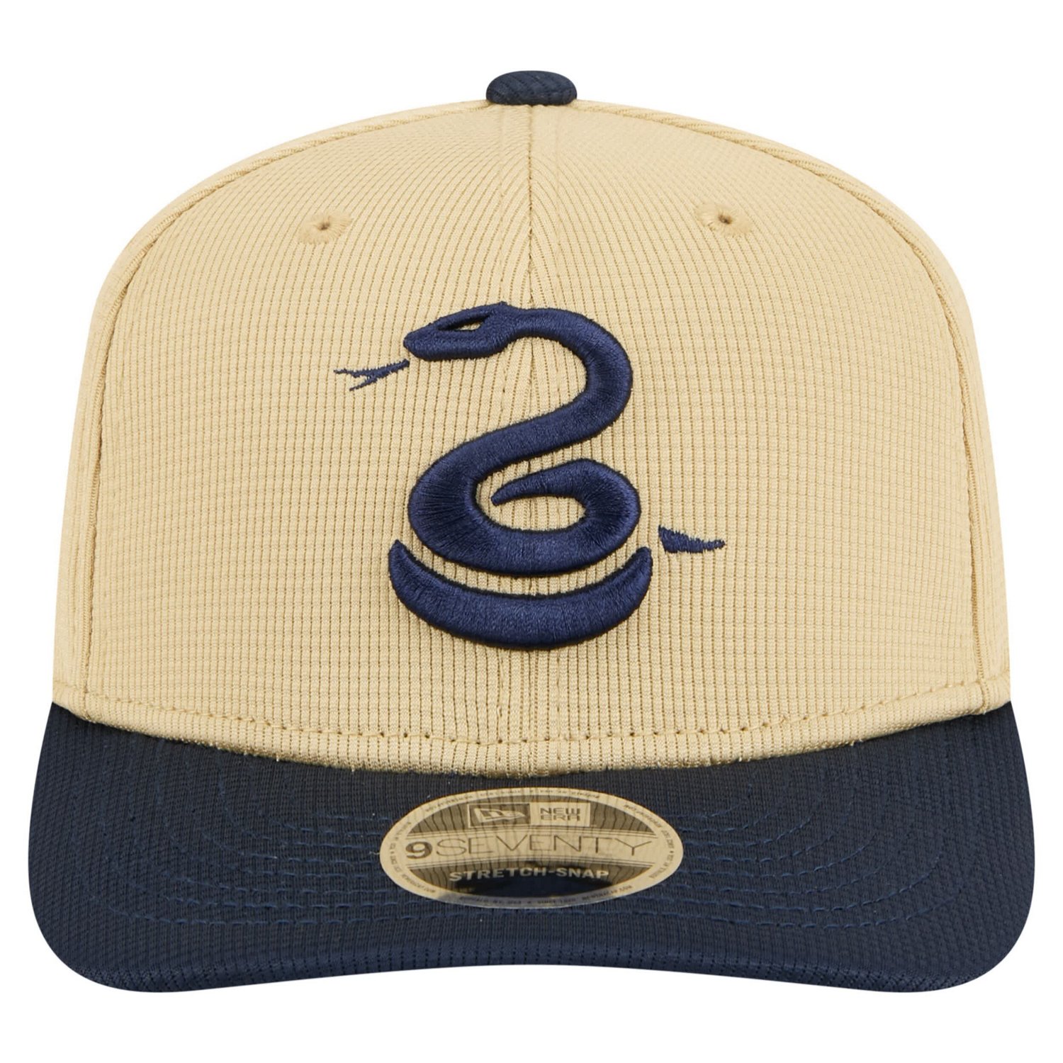 New Era Navy Philadelphia Union 2025 Jersey Hook 9SEVENTY Stretch-Snap Hat - view number 2
