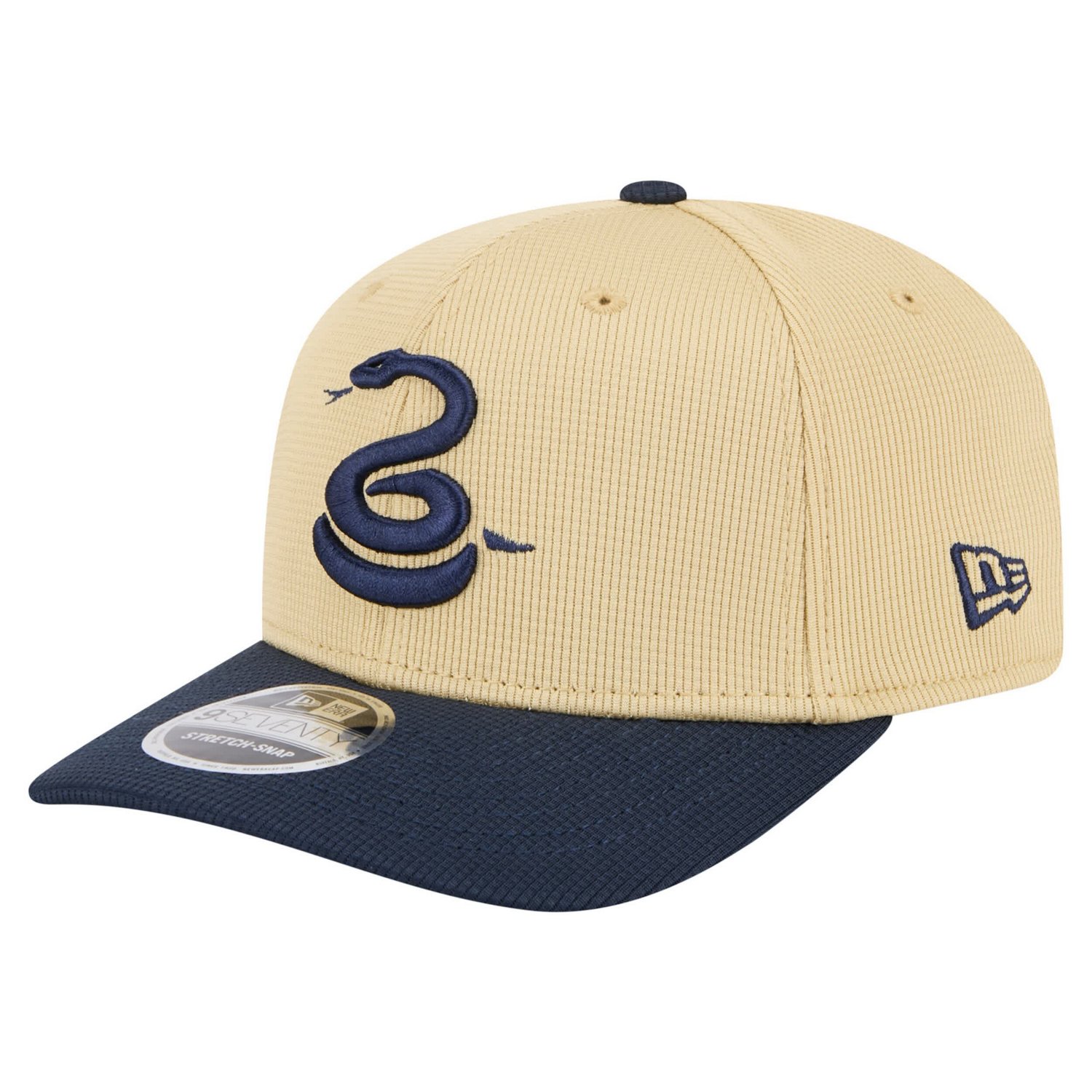 New Era Navy Philadelphia Union 2025 Jersey Hook 9SEVENTY Stretch-Snap Hat - view number 3