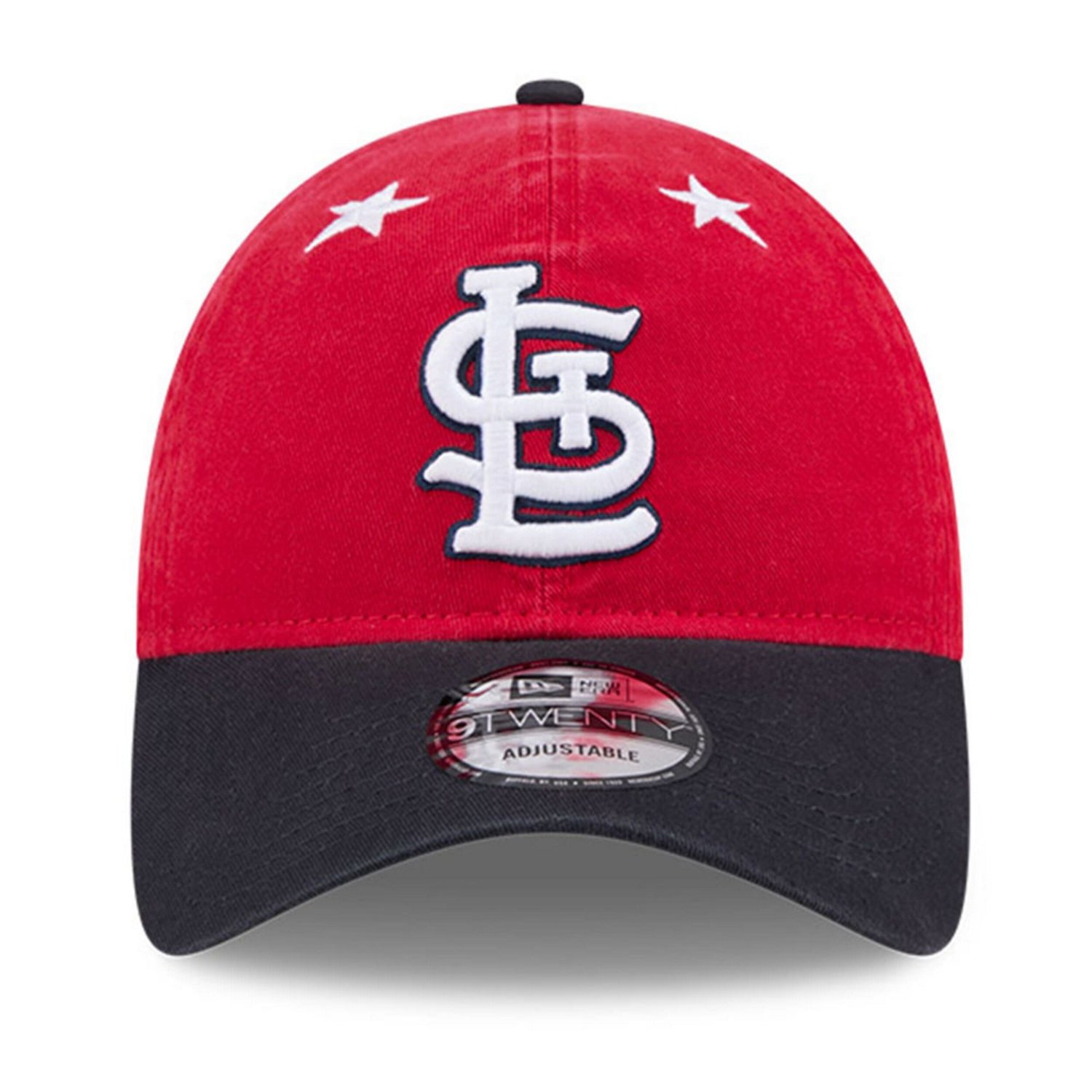 New Era Navy St Louis Cardinals 2025 MLB All-Star Game 9TWENTY Adjustable Hat