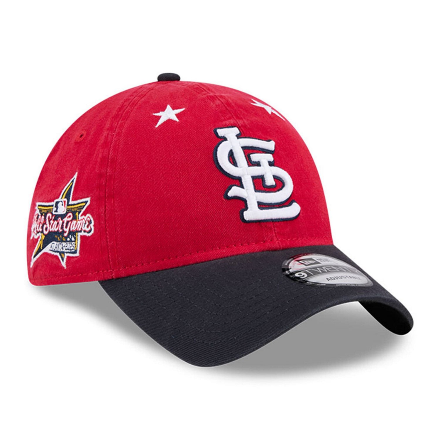 New Era Navy St Louis Cardinals 2025 MLB All-Star Game 9TWENTY Adjustable Hat