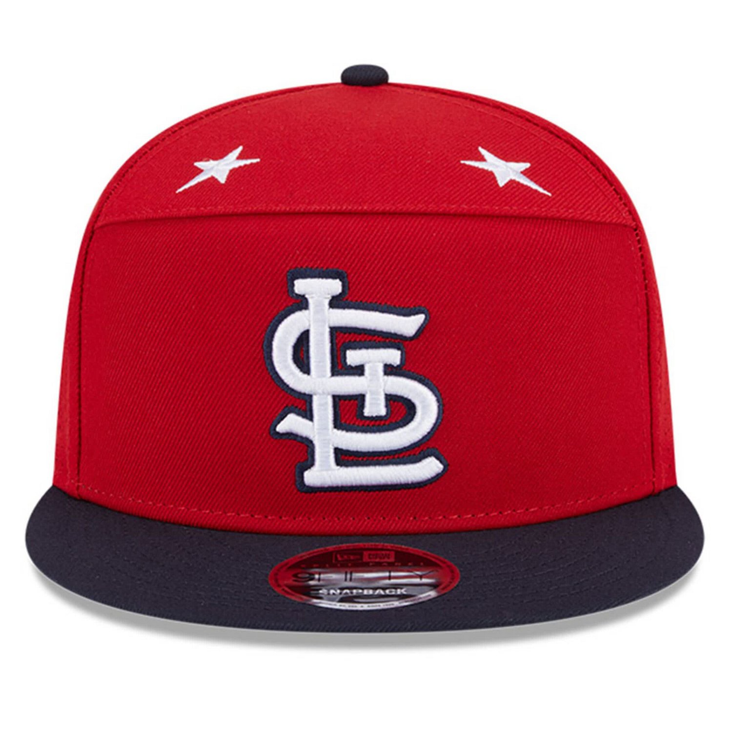 New Era Navy St Louis Cardinals 2025 MLB All-Star Game Side Patch 9FIFTY Snapback Hat - view number 2