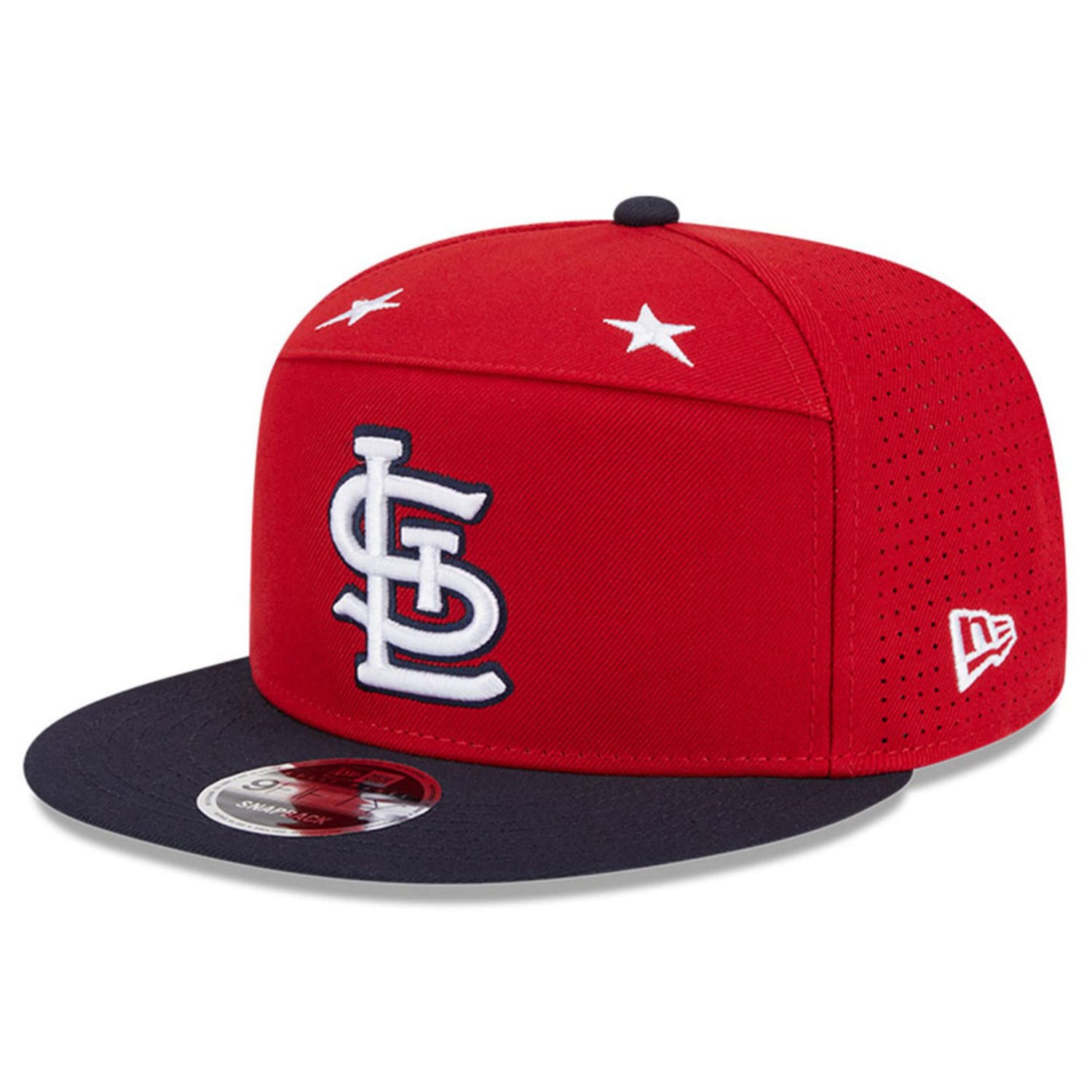 New Era Navy St Louis Cardinals 2025 MLB All-Star Game Side Patch 9FIFTY Snapback Hat - view number 3