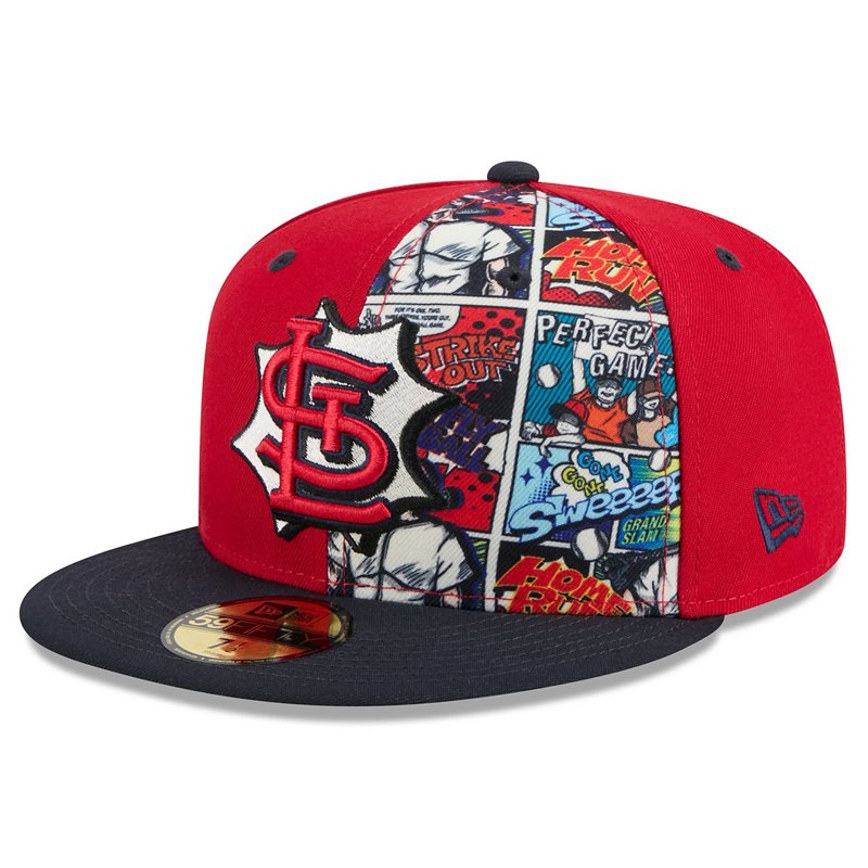 New Era Navy St Lou… - image