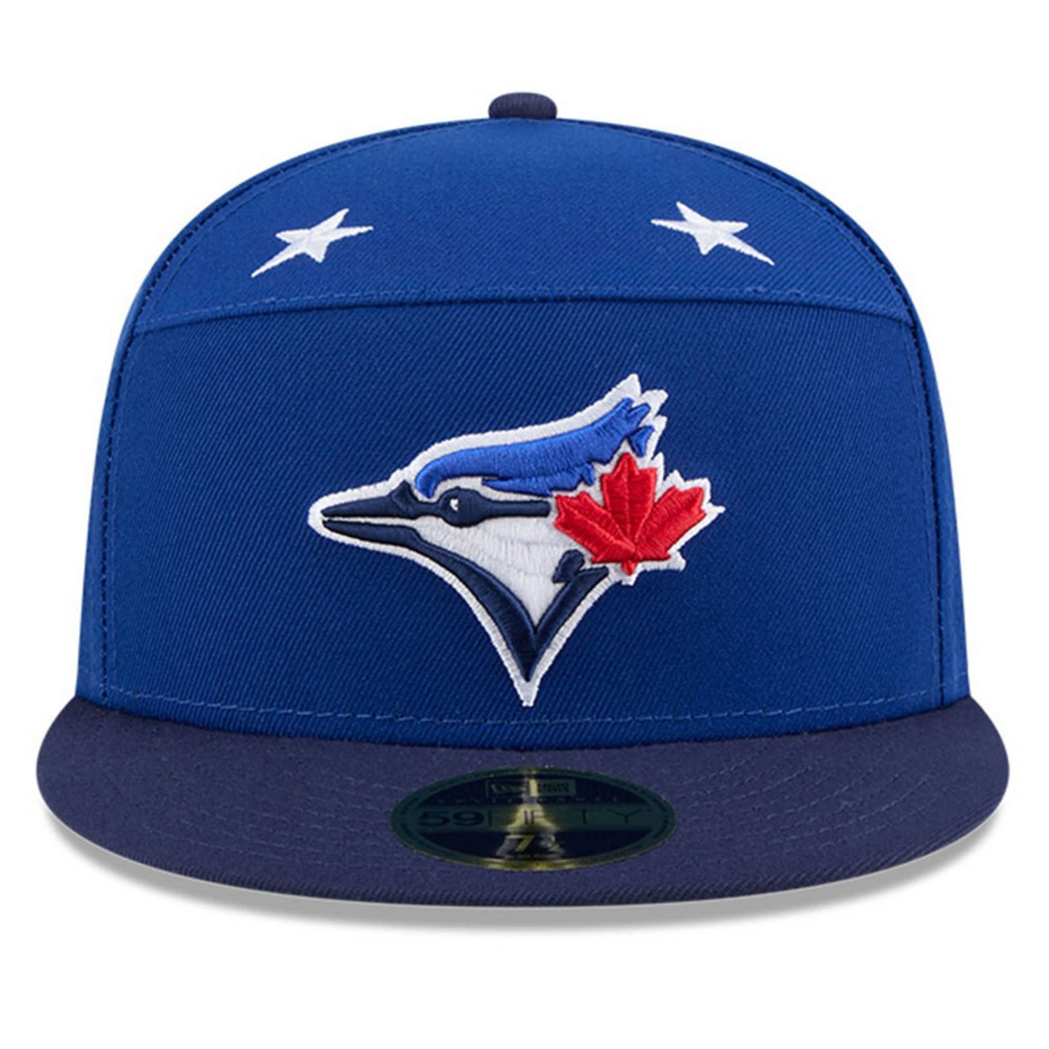 New Era Navy Toronto Blue Jays 2025 MLB All-Star Game Side Patch 59FIFTY Fitted Hat - view number 2