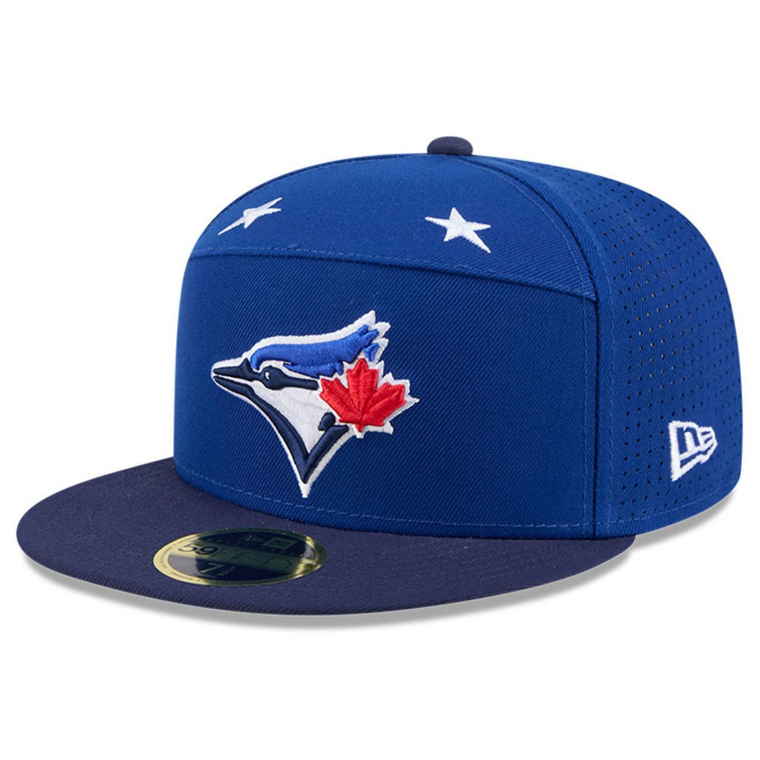 New Era Navy Toronto Blue Jays 2025 MLB All-Star Game Side Patch 59FIFTY Fitted Hat - view number 3