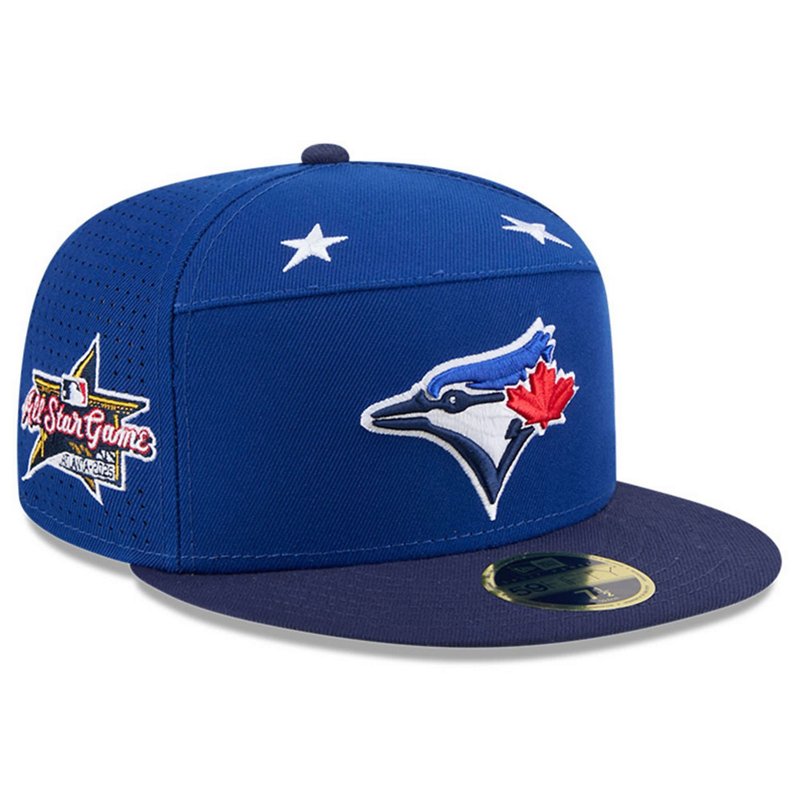New Era Navy Toront… - image