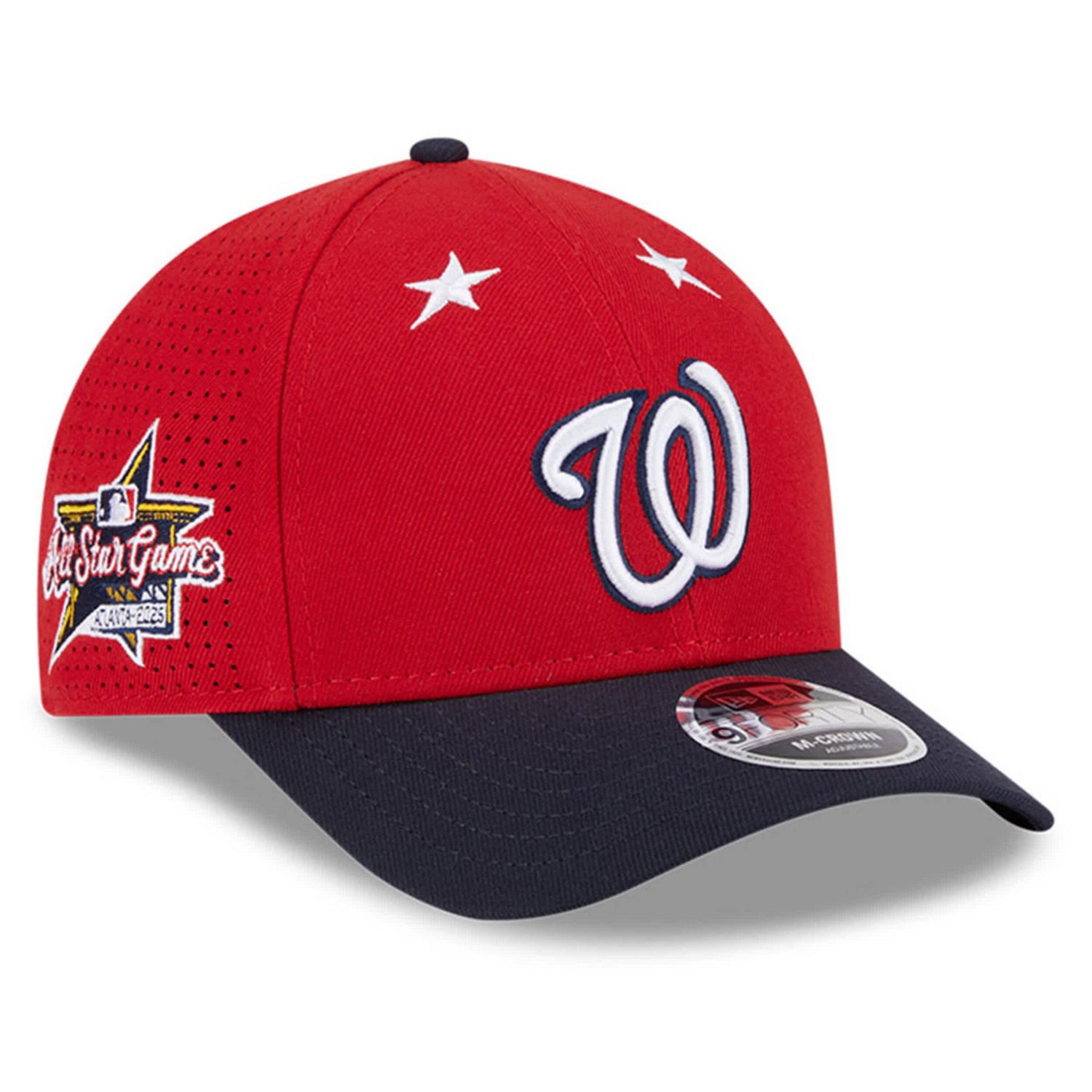 New Era Navy Washington Nationals 2025 MLB All-Star Game 9FORTY M-Crown Adjustable Hat