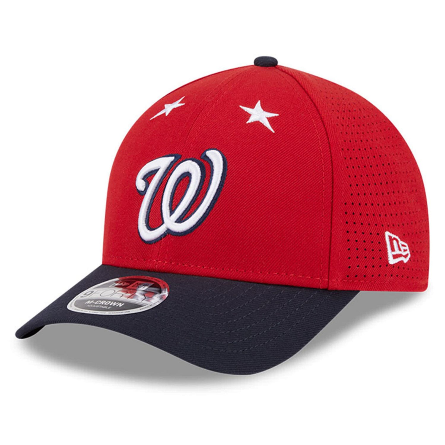 New Era Navy Washington Nationals 2025 MLB All-Star Game 9FORTY M-Crown Adjustable Hat