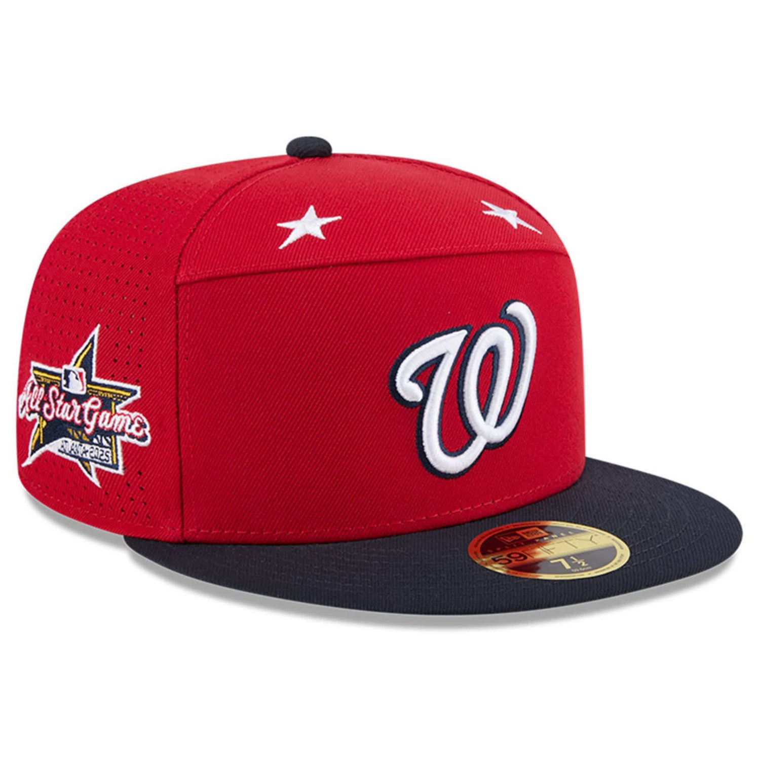 New Era Navy Washington Nationals 2025 MLB All-Star Game