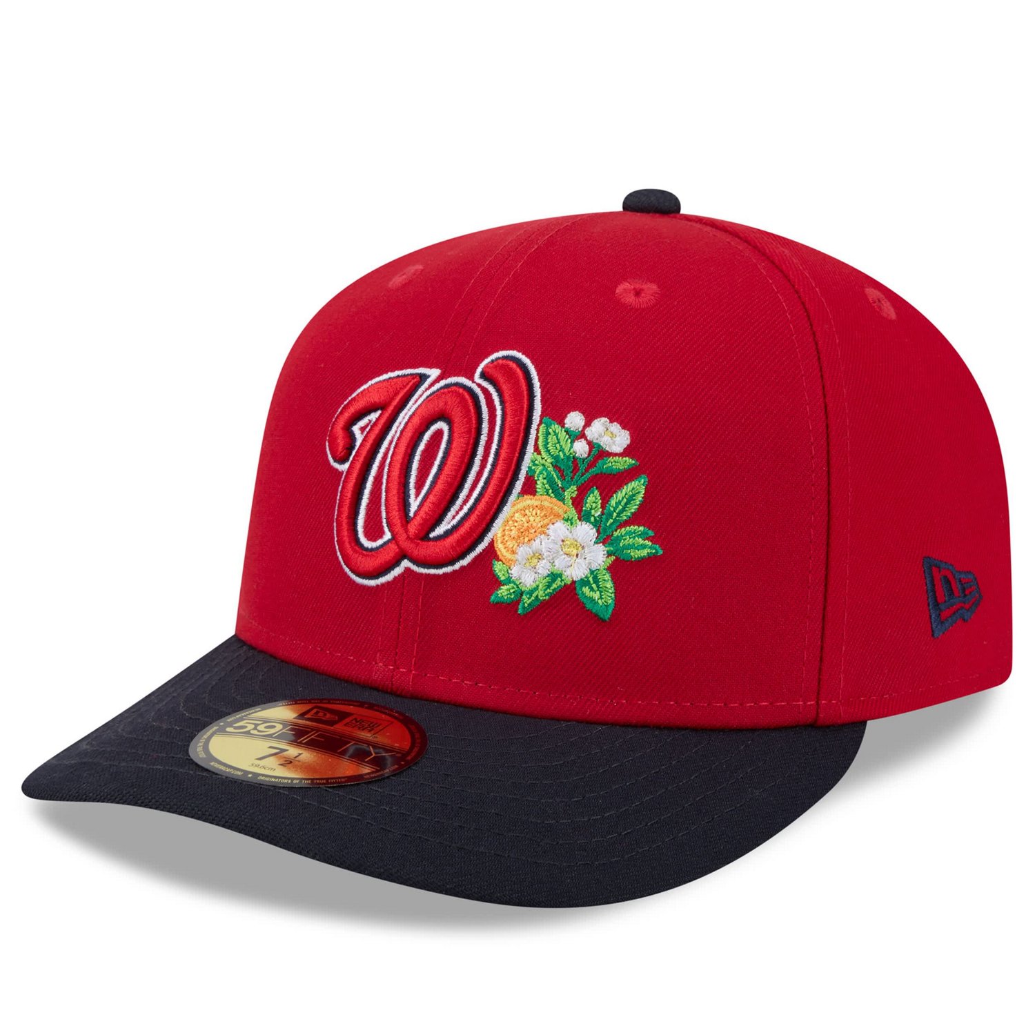 New Era Navy Washington Nationals 2026 Spring Training 59FIFTY Fitted Hat - view number 3
