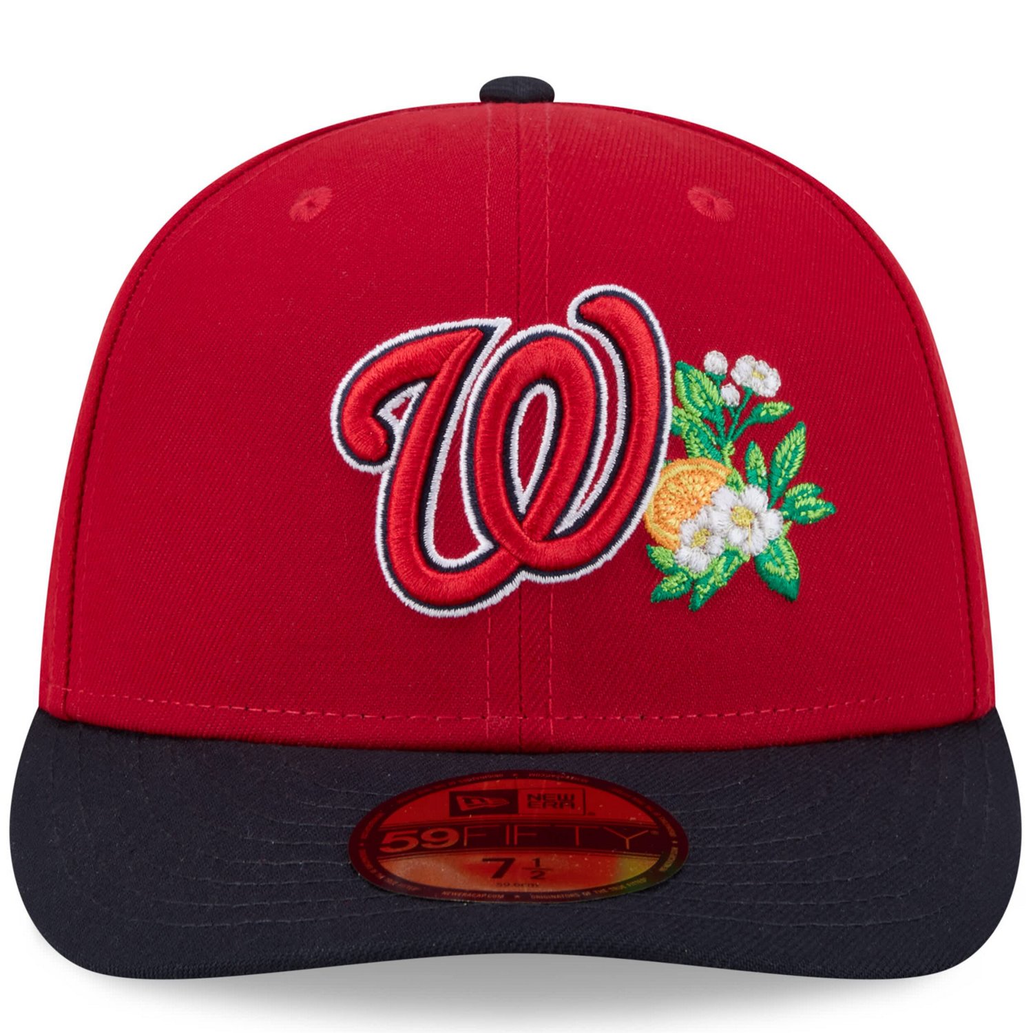 New Era Navy Washington Nationals 2026 Spring Training 59FIFTY Fitted Hat - view number 2