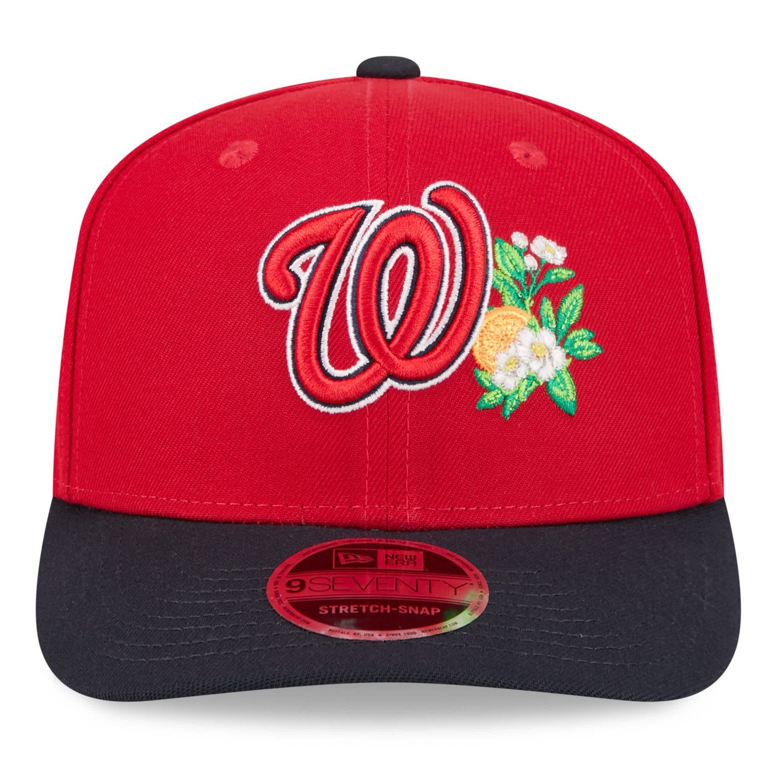 New Era Navy Washington Nationals 2026 Spring Training 9SEVENTY Adjustable Hat - view number 2
