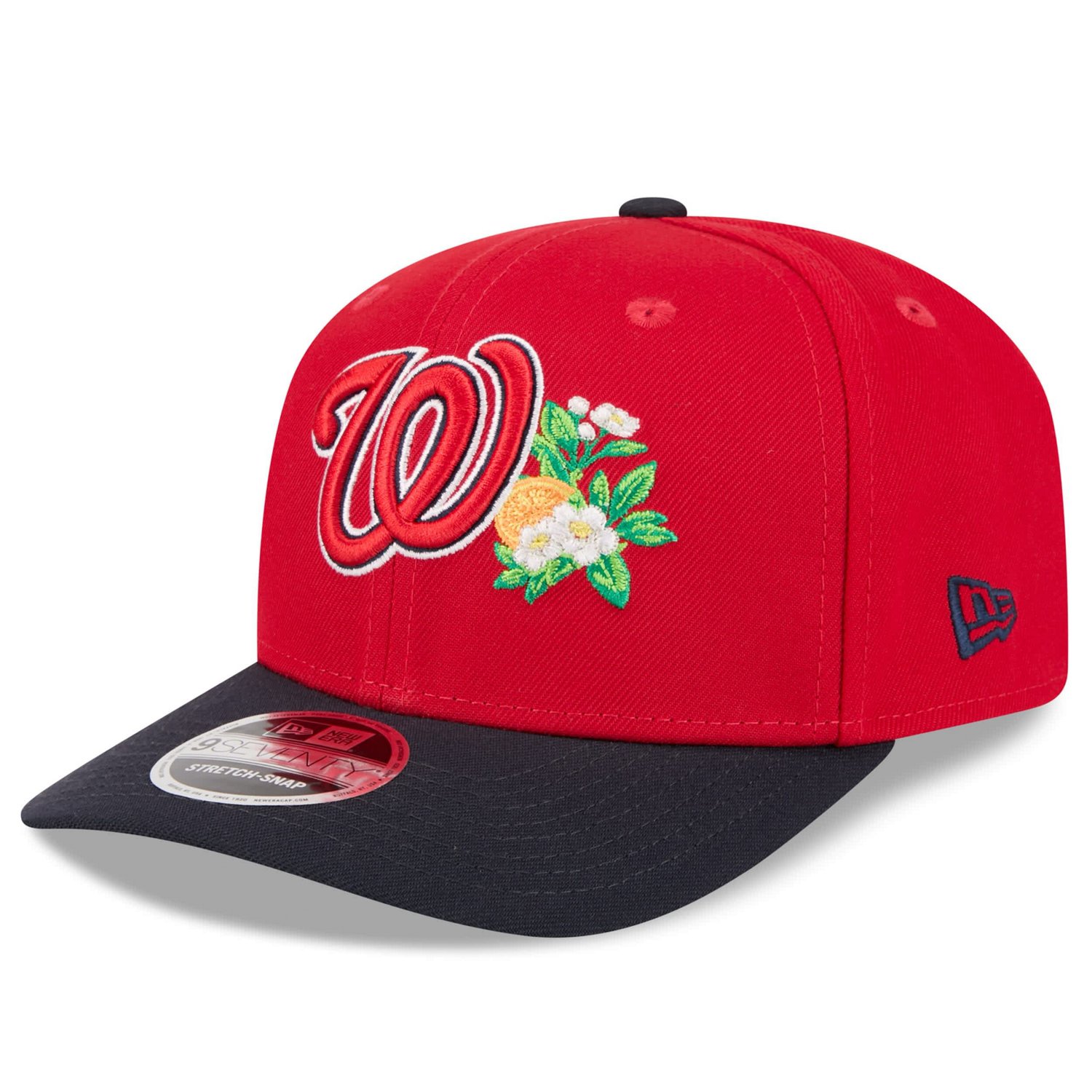 New Era Navy Washington Nationals 2026 Spring Training 9SEVENTY Adjustable Hat - view number 3